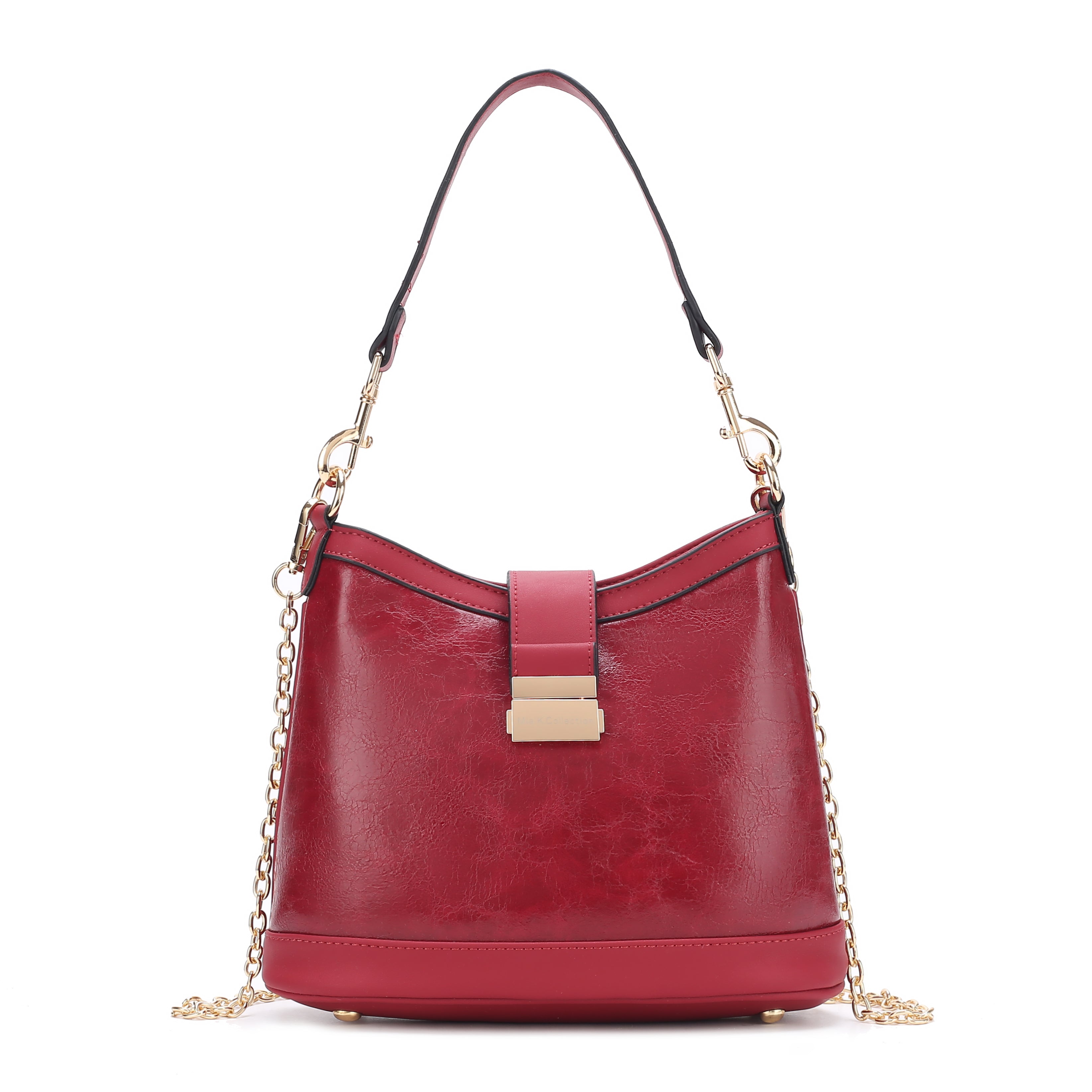  MKF Collection Pilar Shoulder Bag - Pewter - Bonton