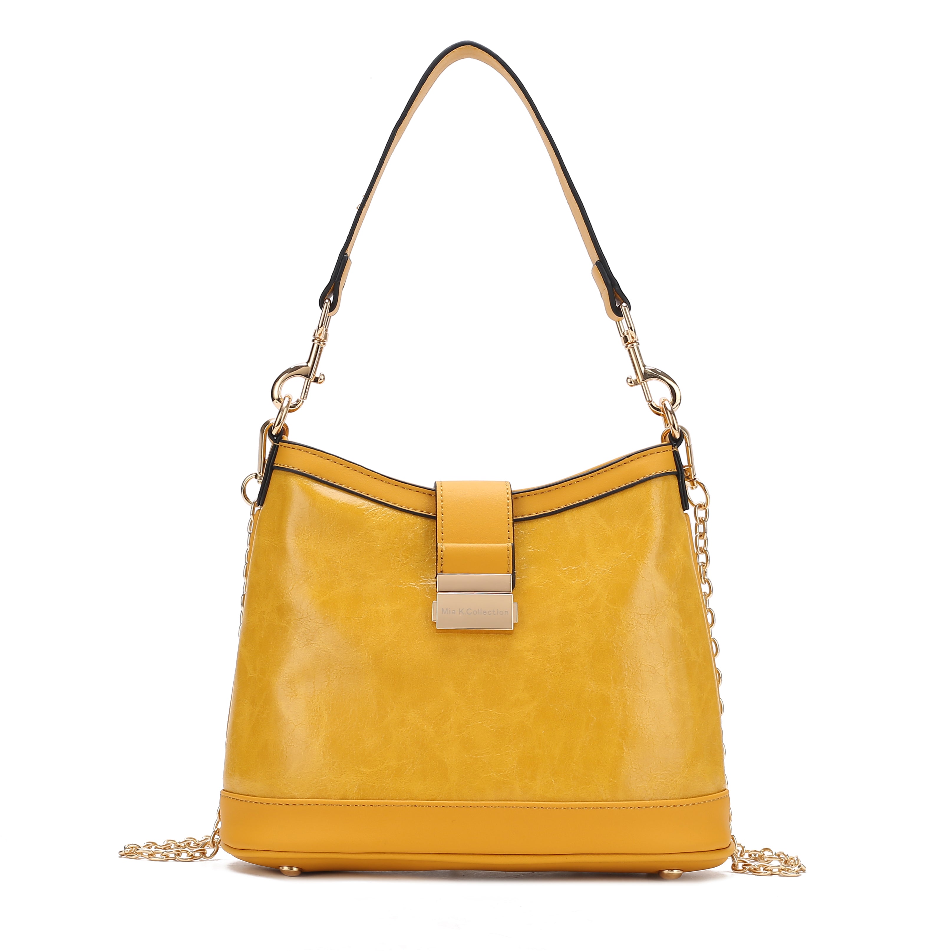  MKF Collection Pilar Shoulder Bag - Pewter - Bonton