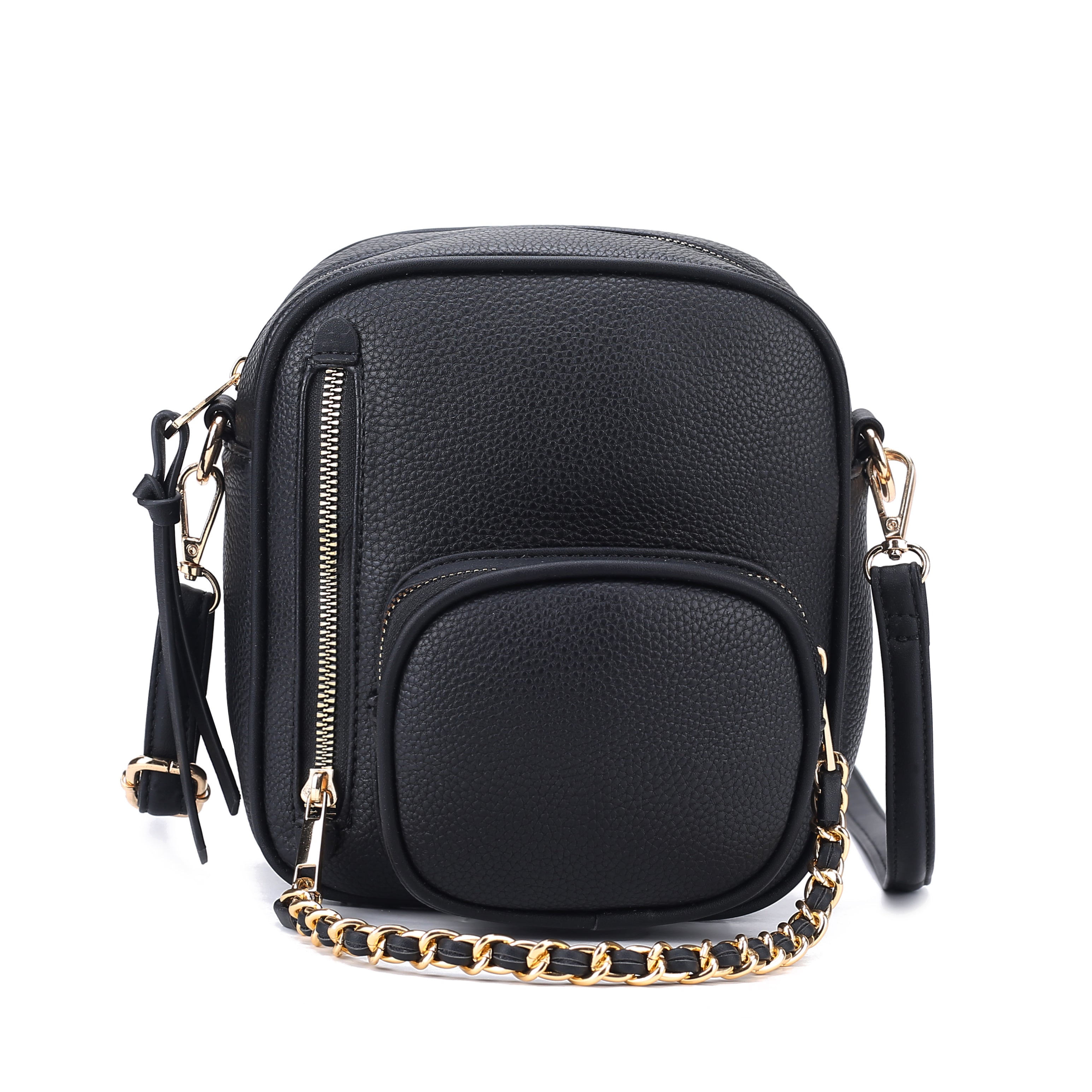  MKF Collection Winona Crossbody Bag Handbag - Black - Bonton