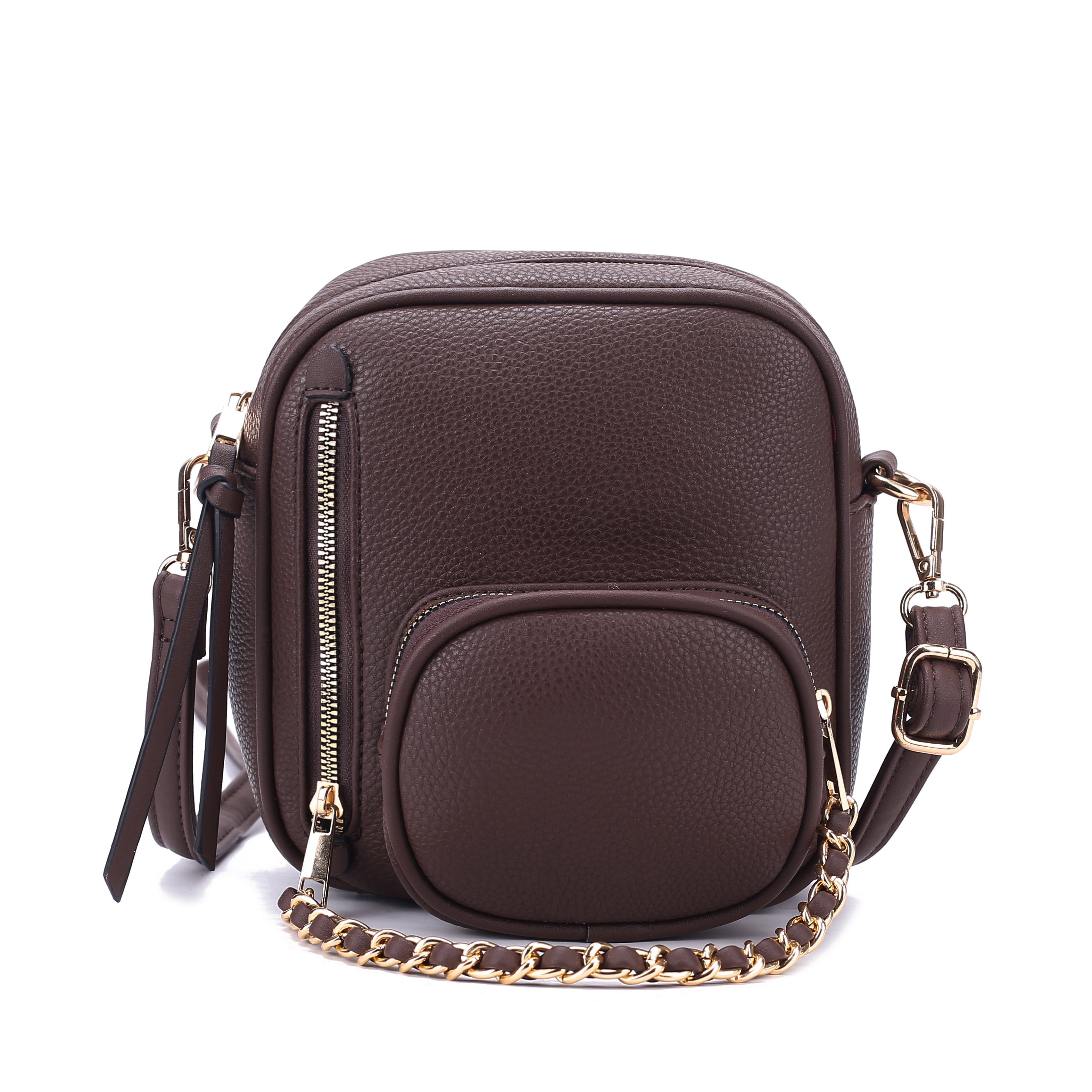  MKF Collection Winona Crossbody Bag Handbag - Black - Bonton