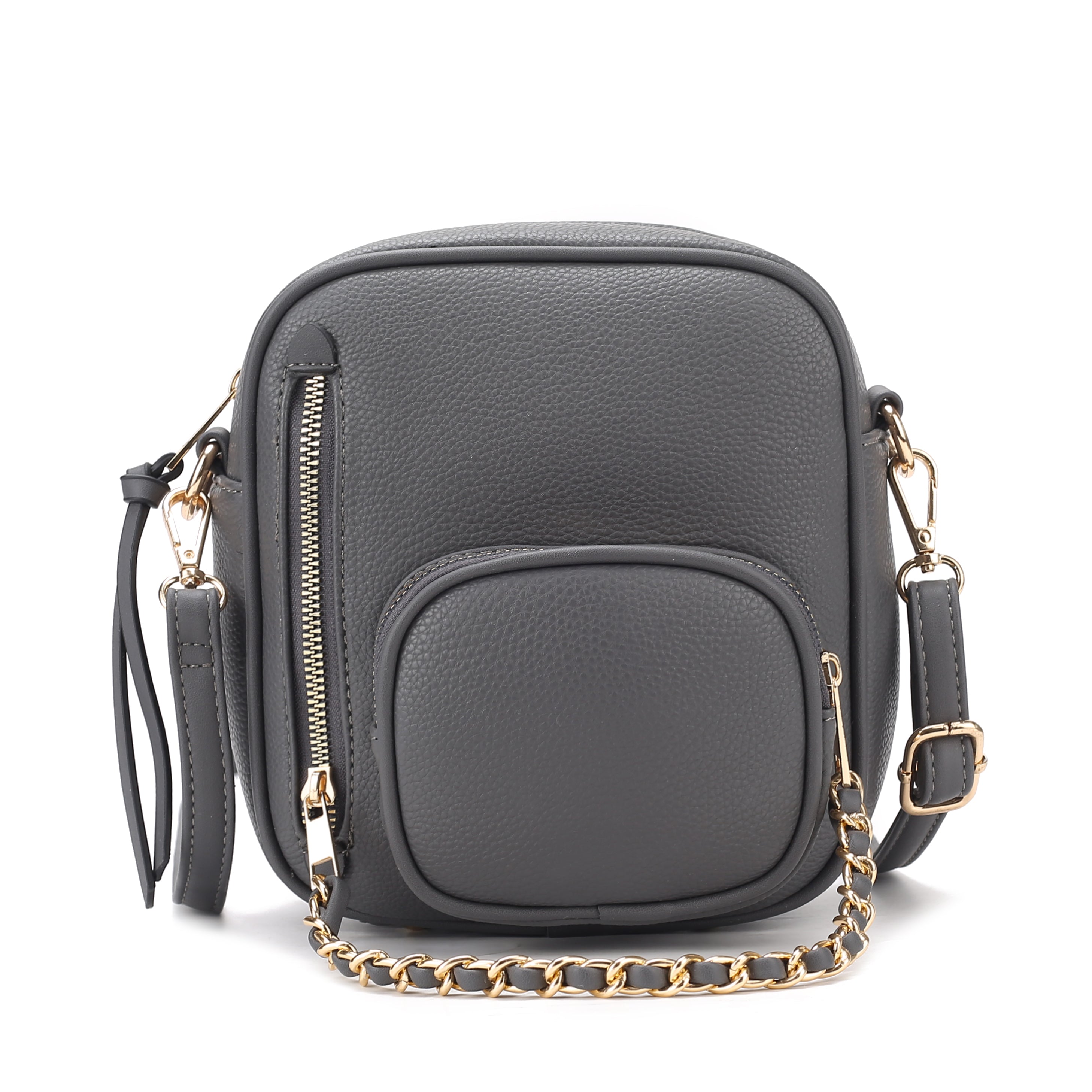  MKF Collection Winona Crossbody Bag Handbag - Black - Bonton