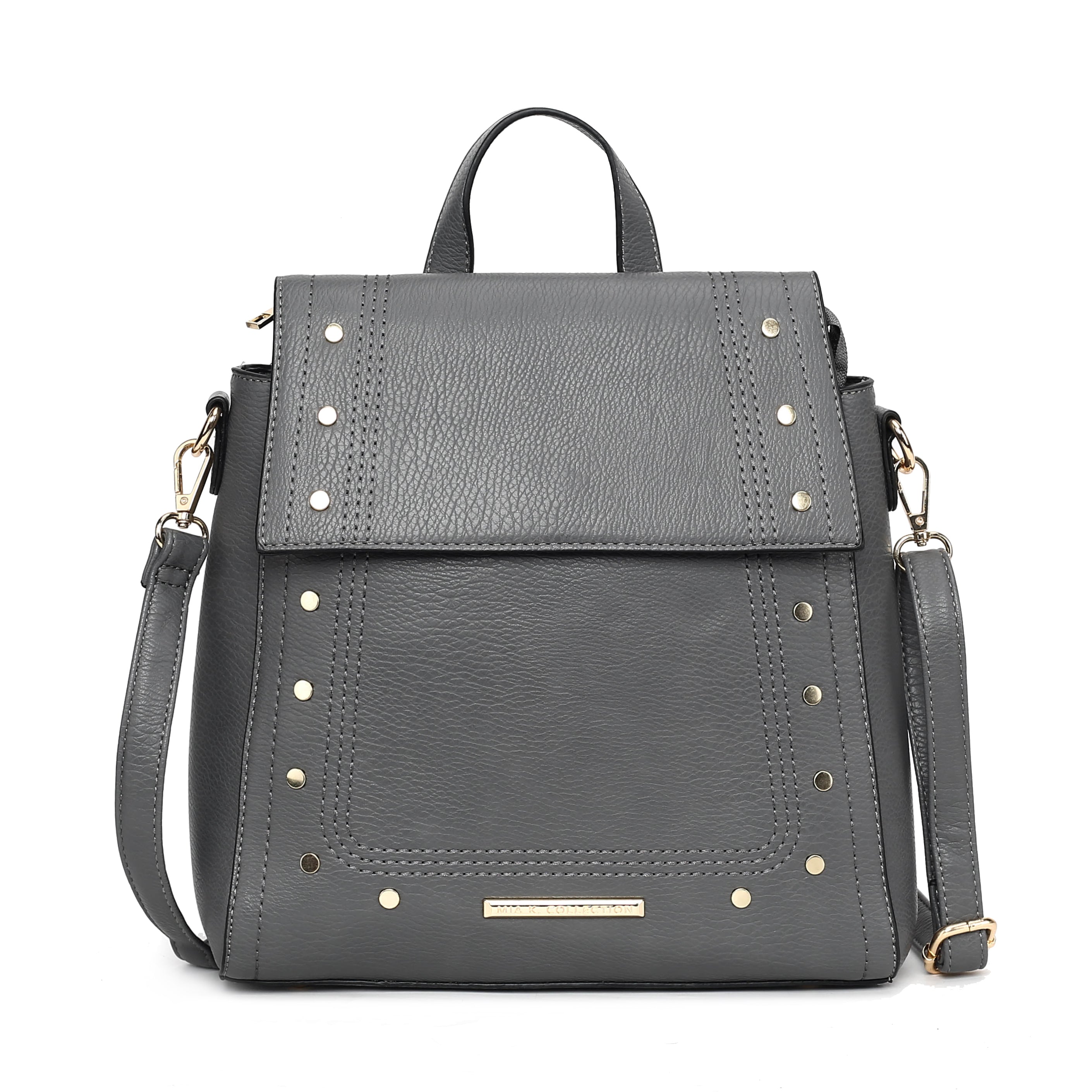  MKF Collection Elke Convertible Backpack - Black - Bonton