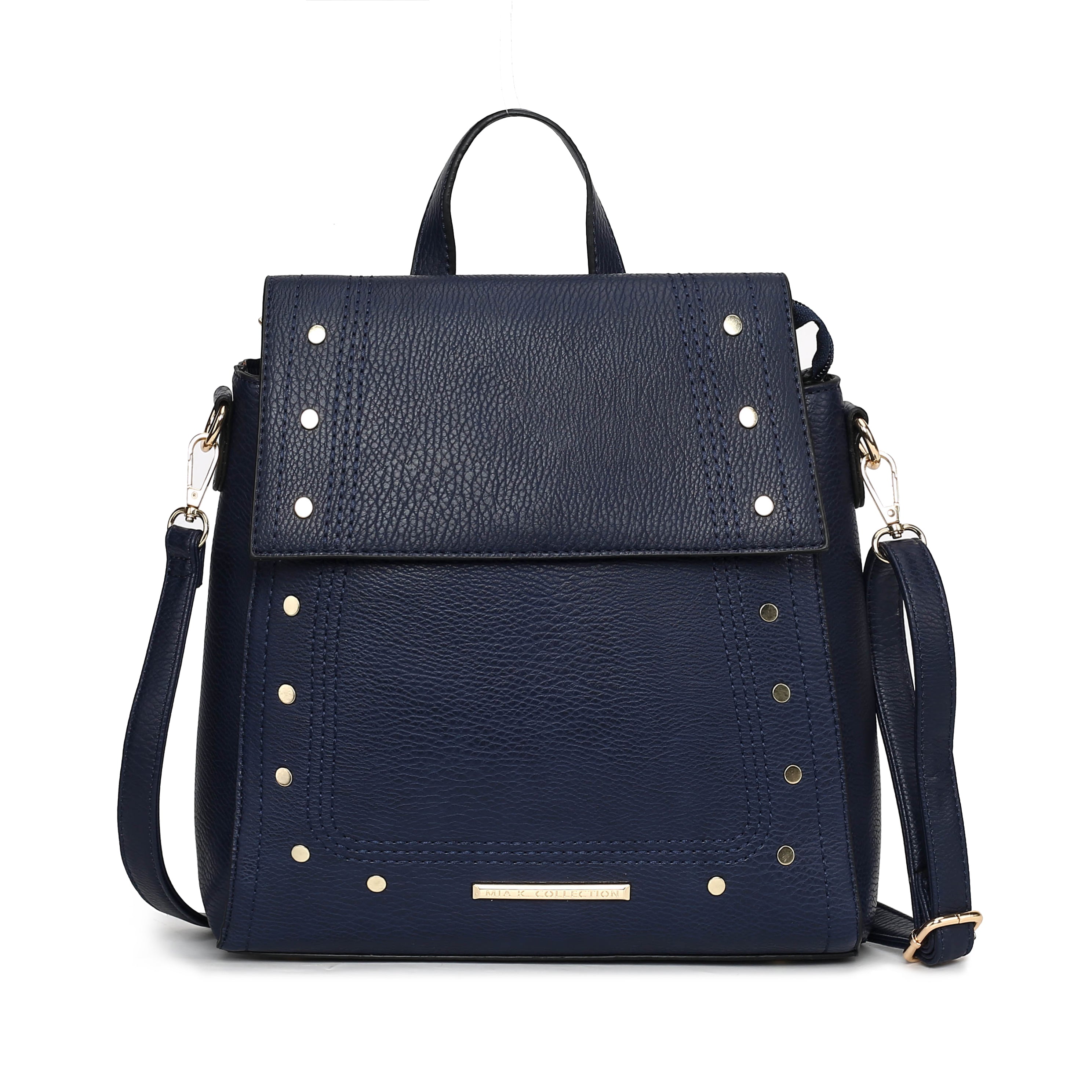  MKF Collection Elke Convertible Backpack - Black - Bonton