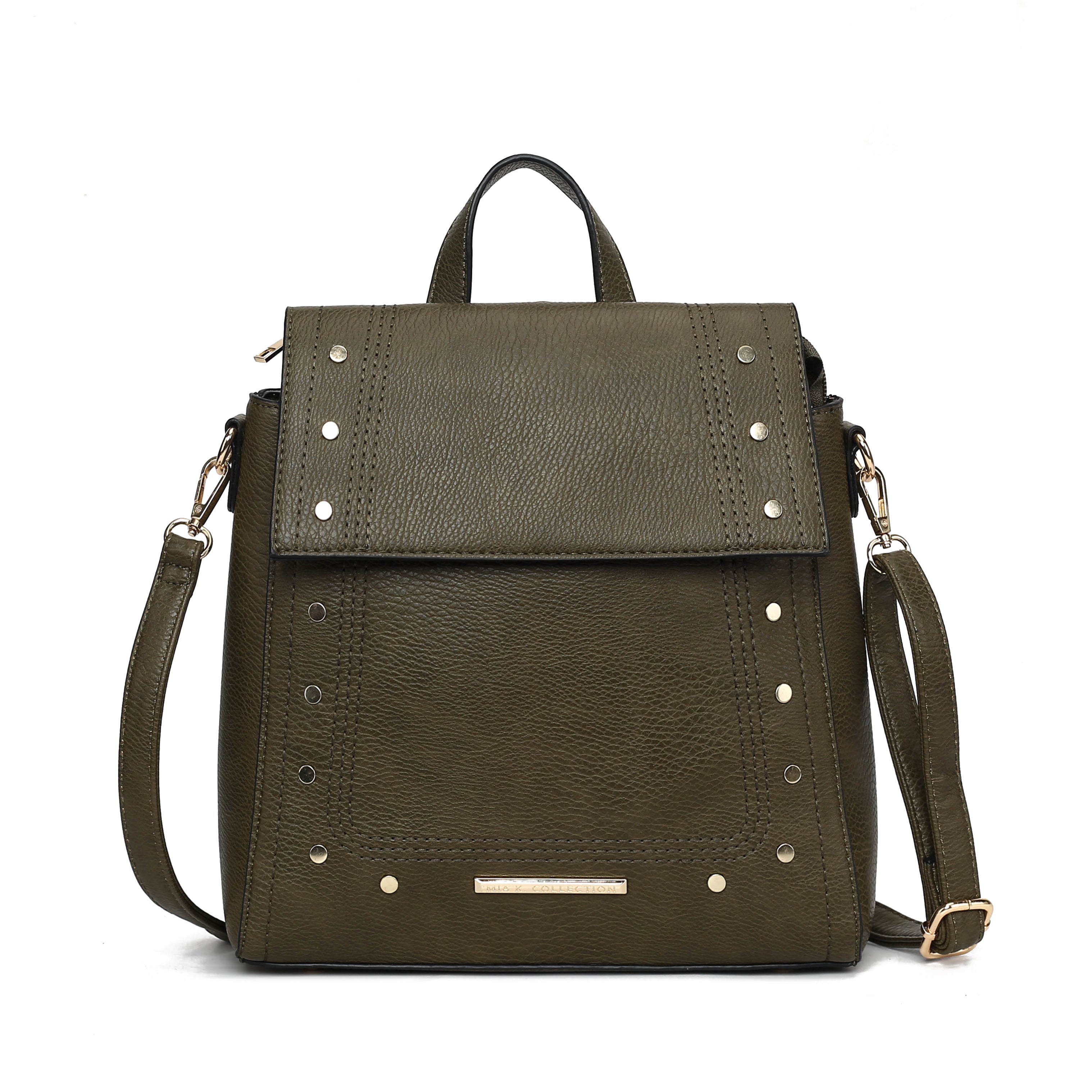  MKF Collection Elke Convertible Backpack - Black - Bonton