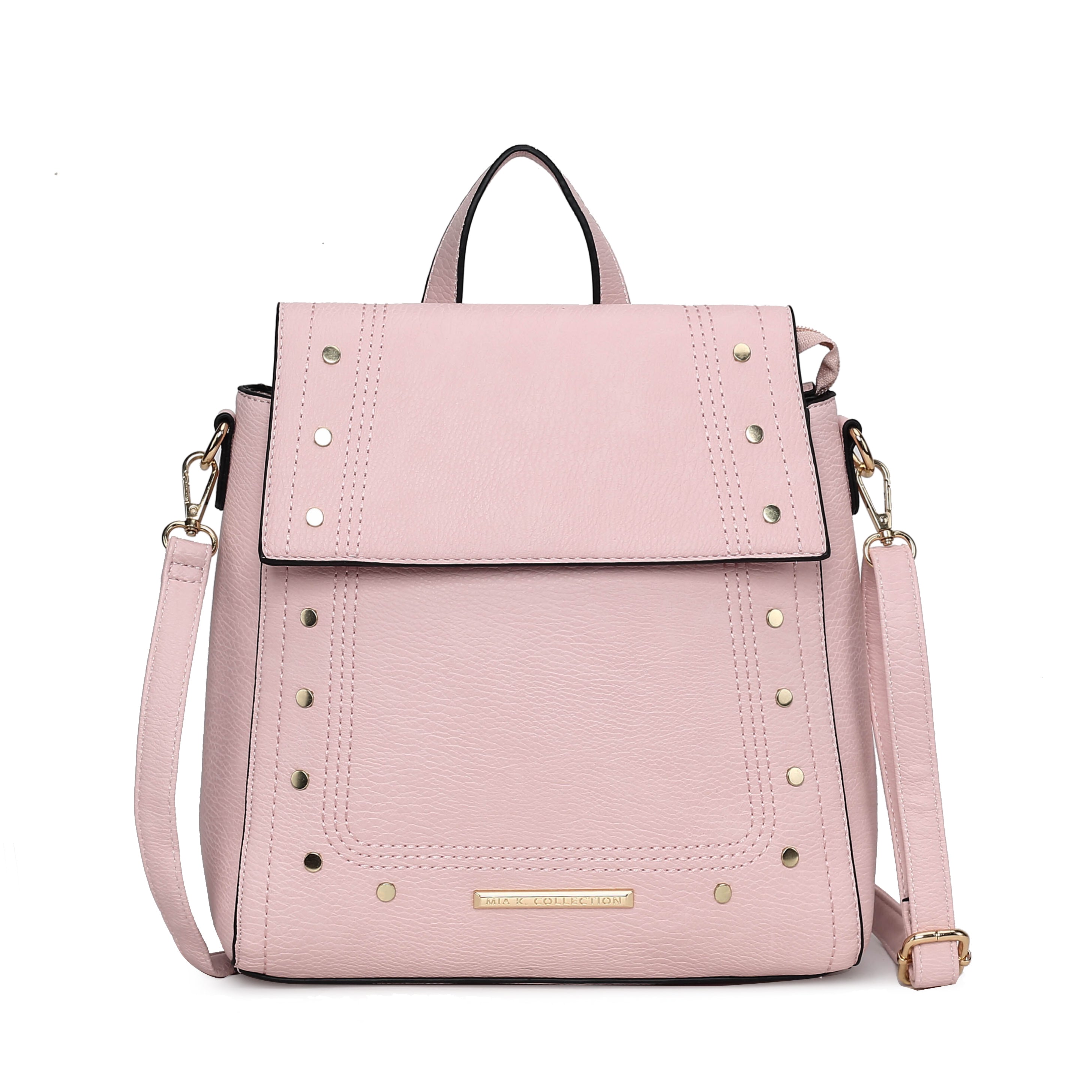  MKF Collection Elke Convertible Backpack - Black - Bonton