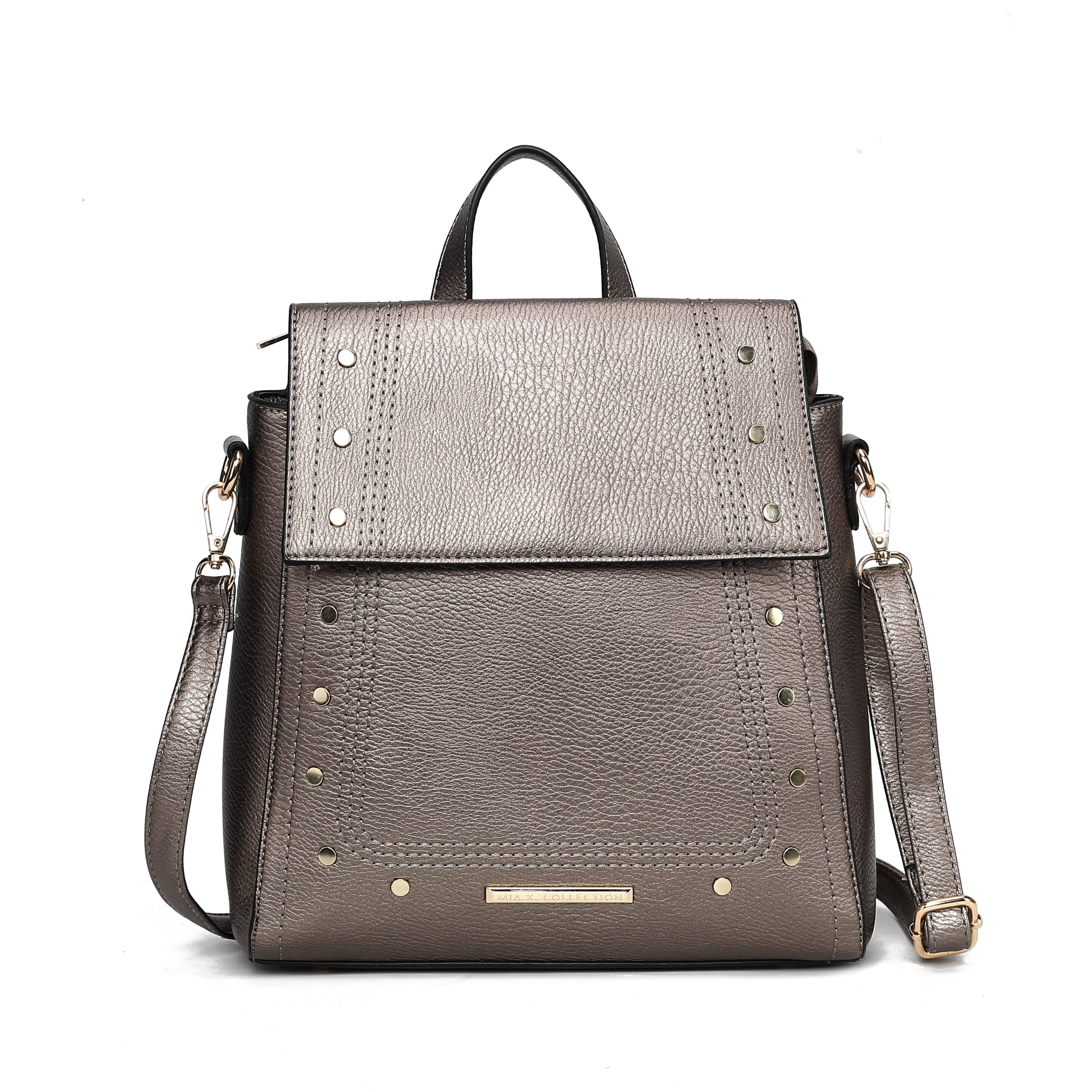  MKF Collection Elke Convertible Backpack - Black - Bonton