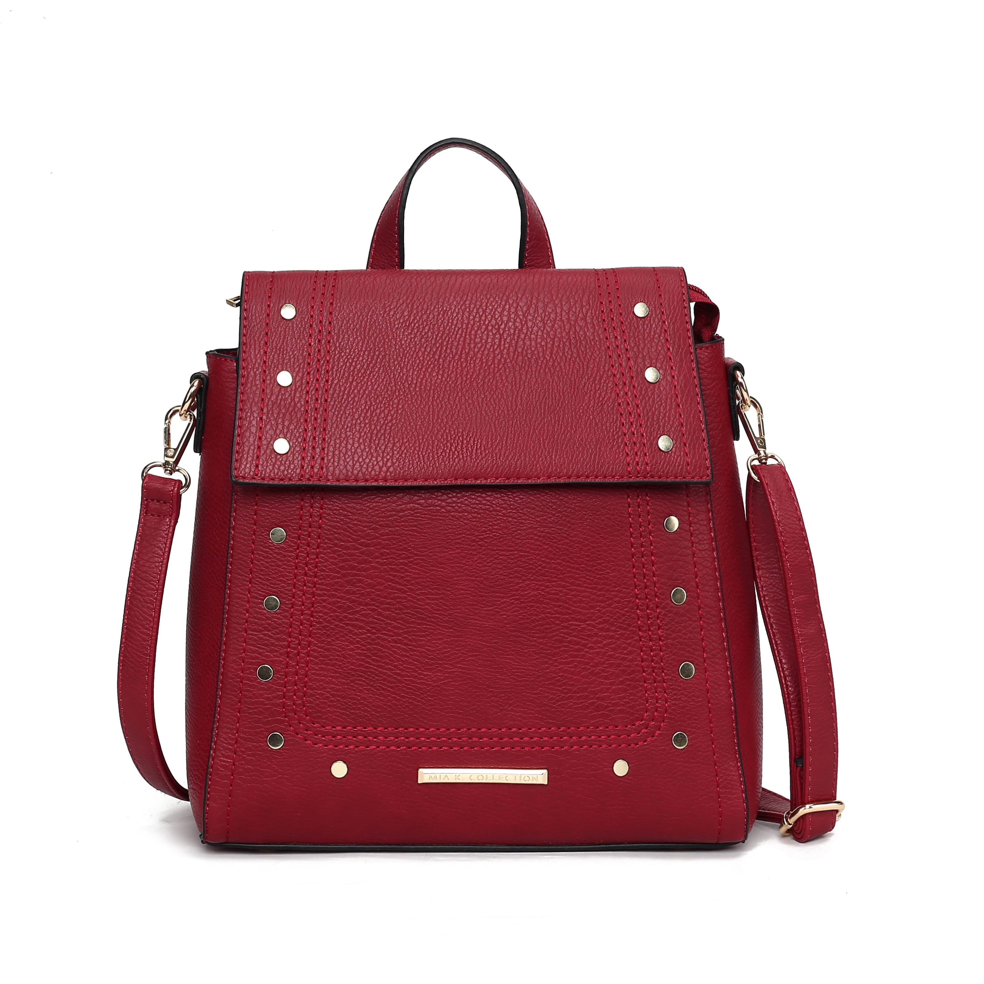  MKF Collection Elke Convertible Backpack - Black - Bonton