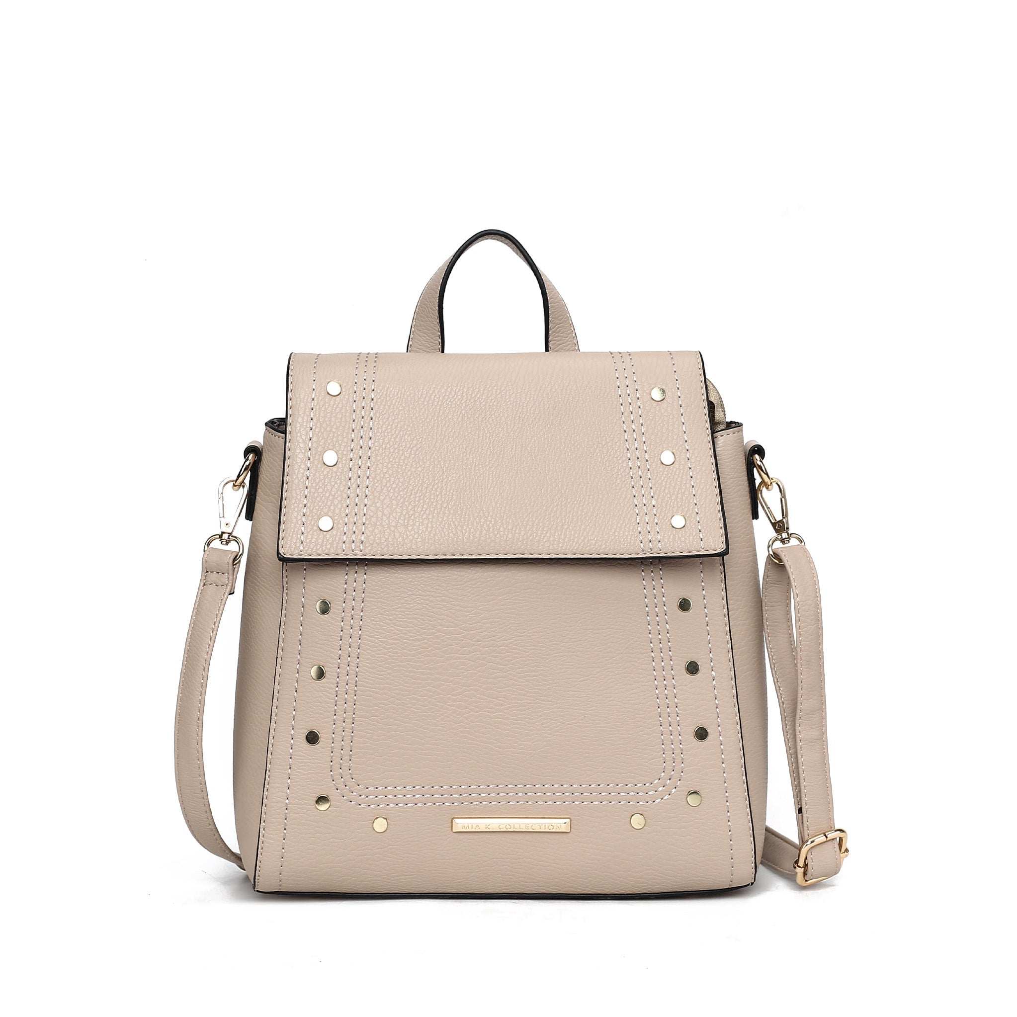  MKF Collection Elke Convertible Backpack - Black - Bonton