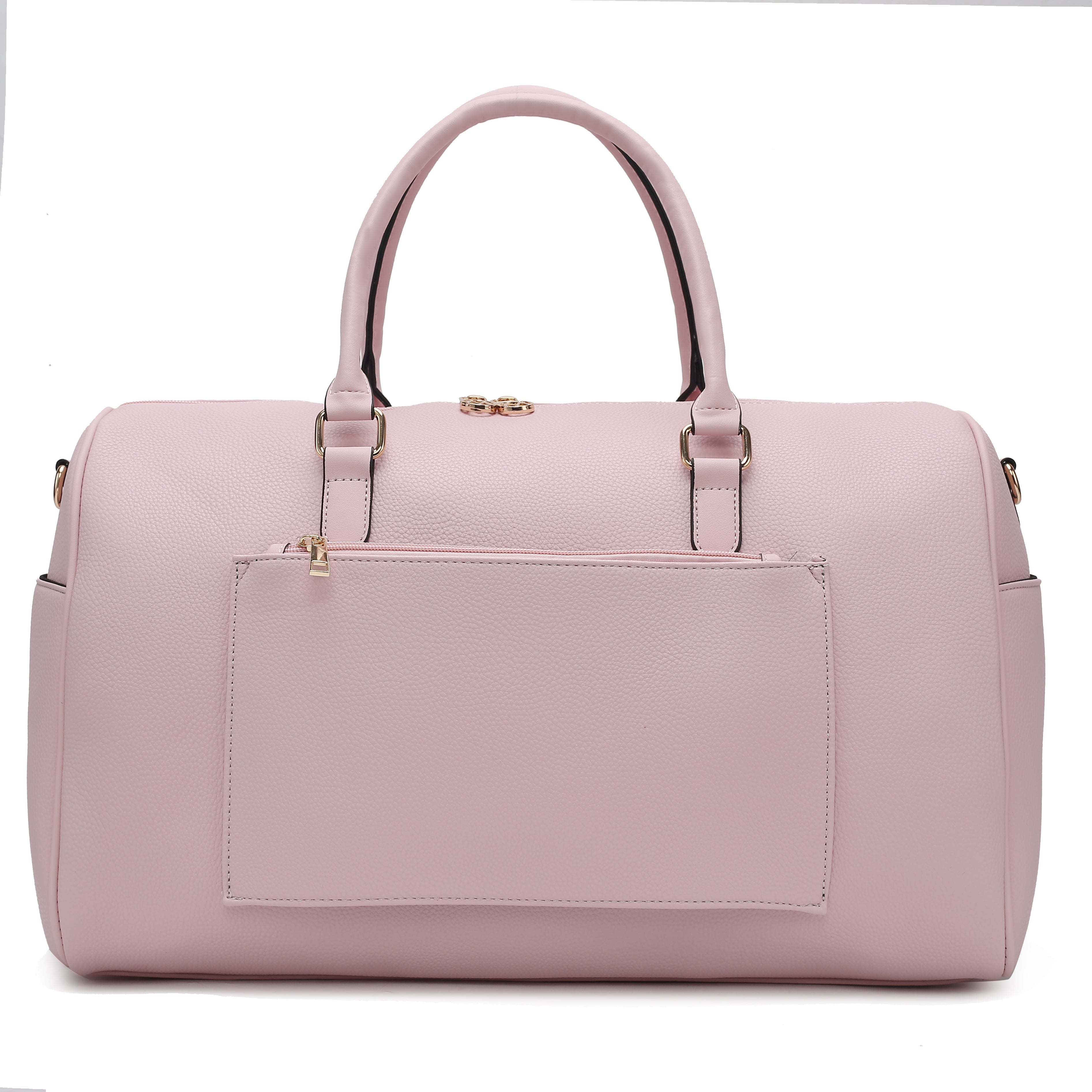  MKF Collection Allegra Weekender Bag - Brown - Bonton