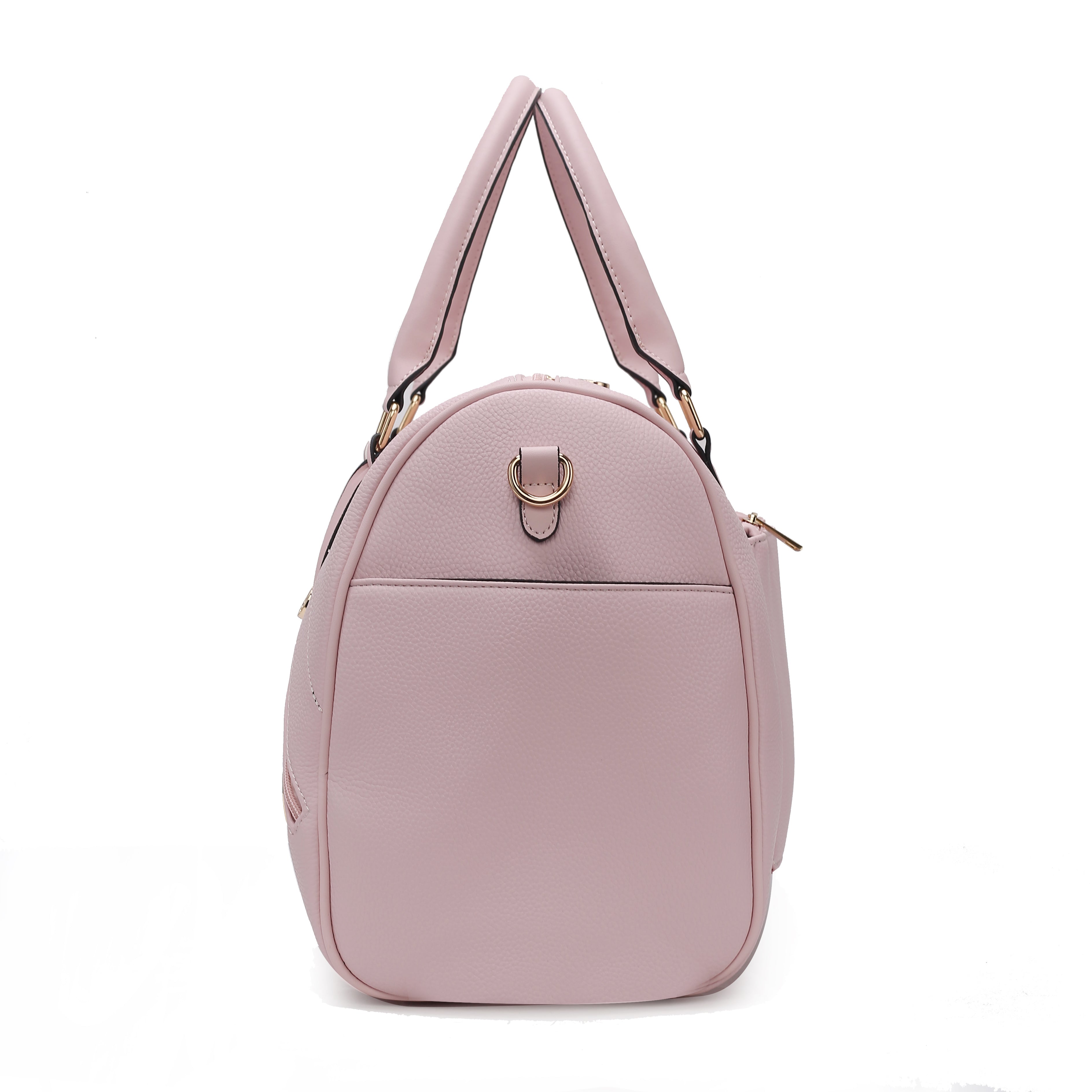  MKF Collection Allegra Weekender Bag - Brown - Bonton