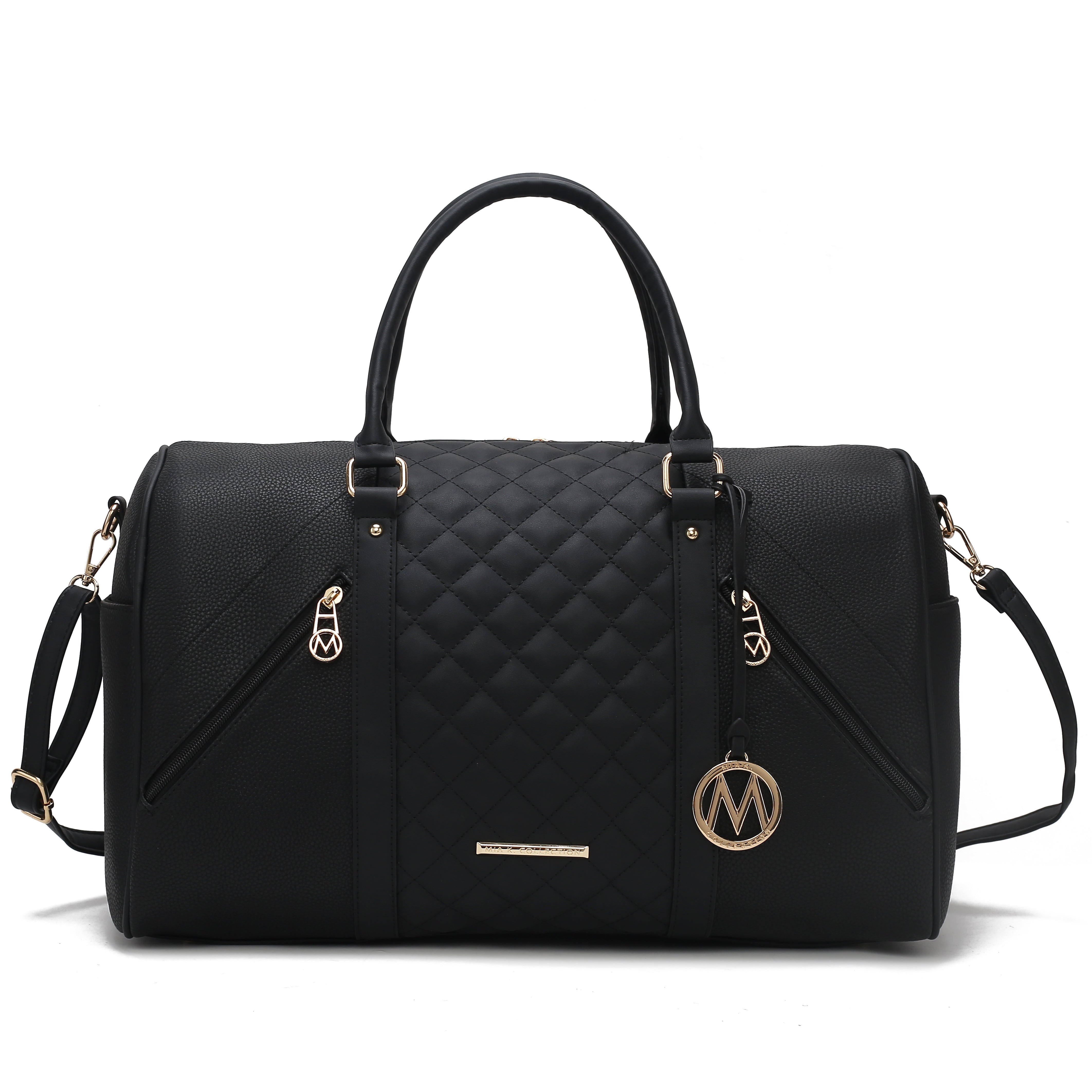  MKF Collection Allegra Weekender Bag - Brown - Bonton