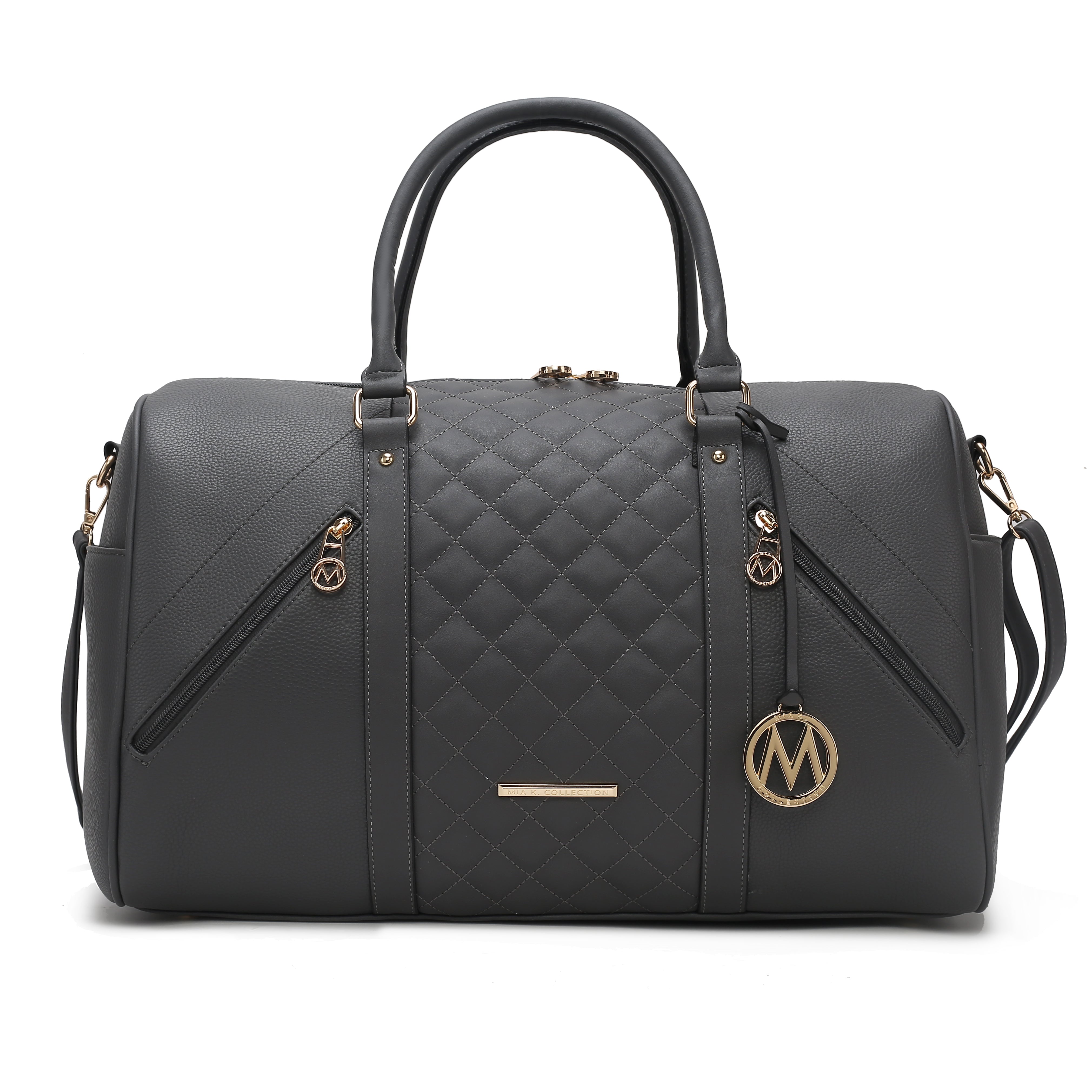  MKF Collection Allegra Weekender Bag - Brown - Bonton