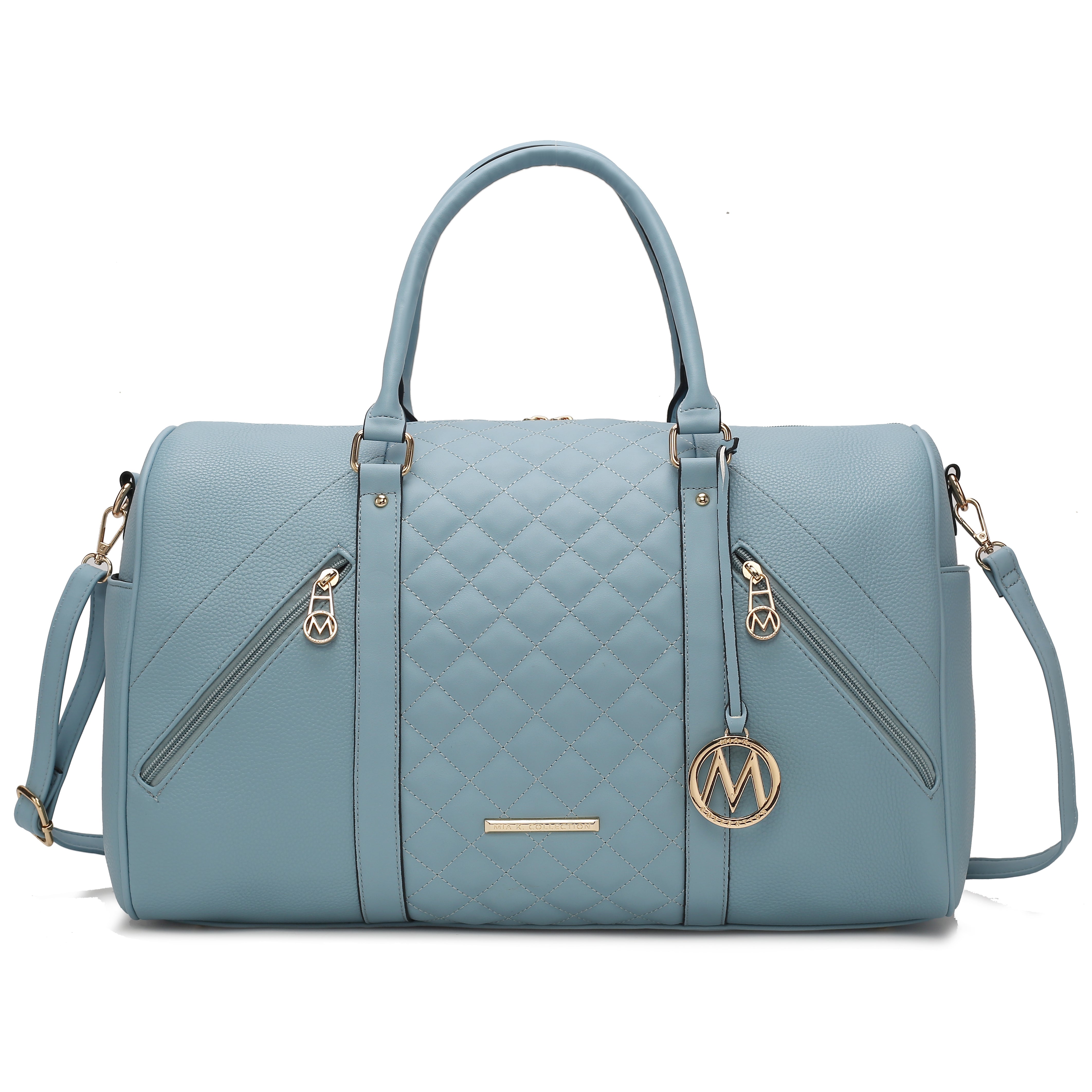  MKF Collection Allegra Weekender Bag - Brown - Bonton