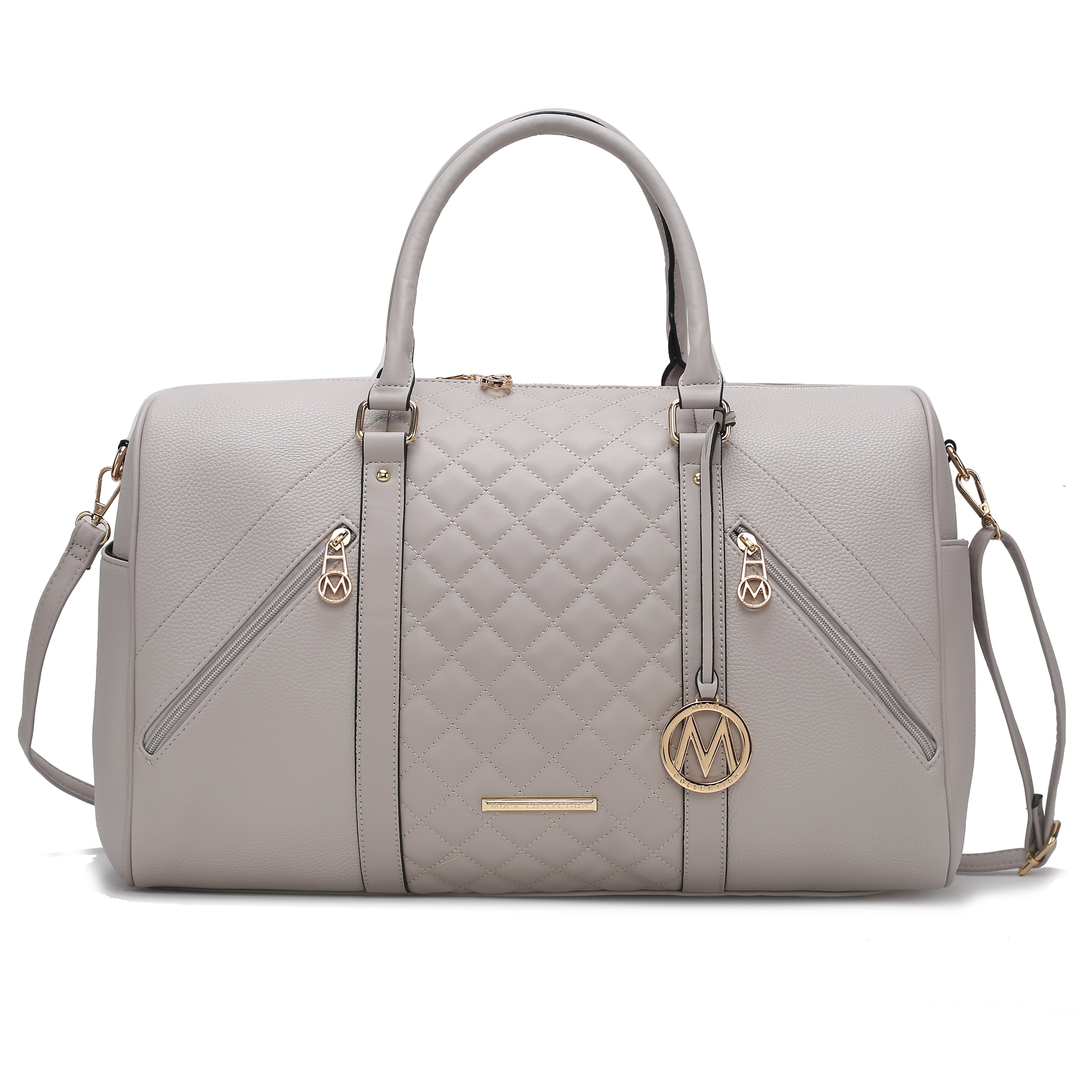  MKF Collection Allegra Weekender Bag - Brown - Bonton