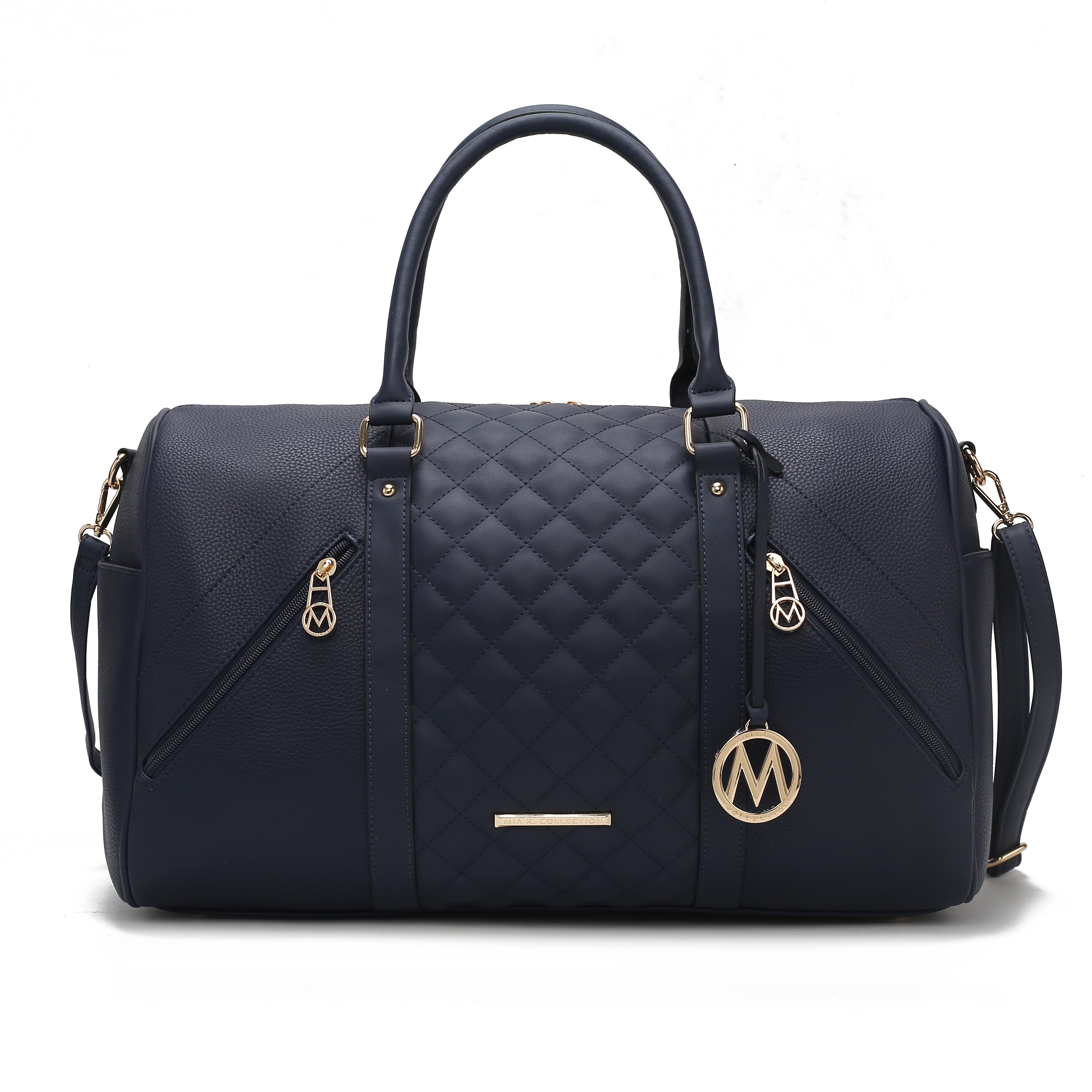  MKF Collection Allegra Weekender Bag - Brown - Bonton