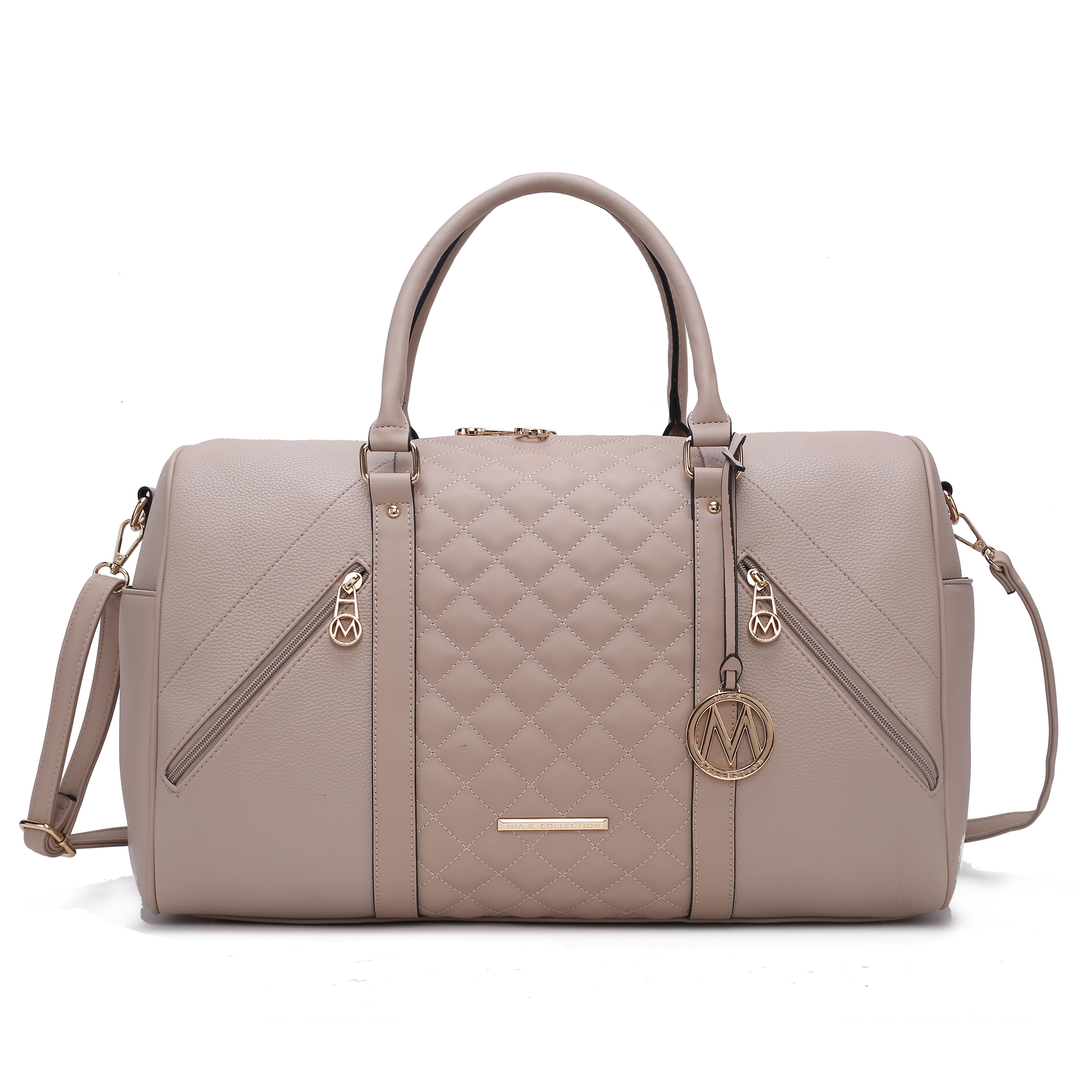  MKF Collection Allegra Weekender Bag - Brown - Bonton