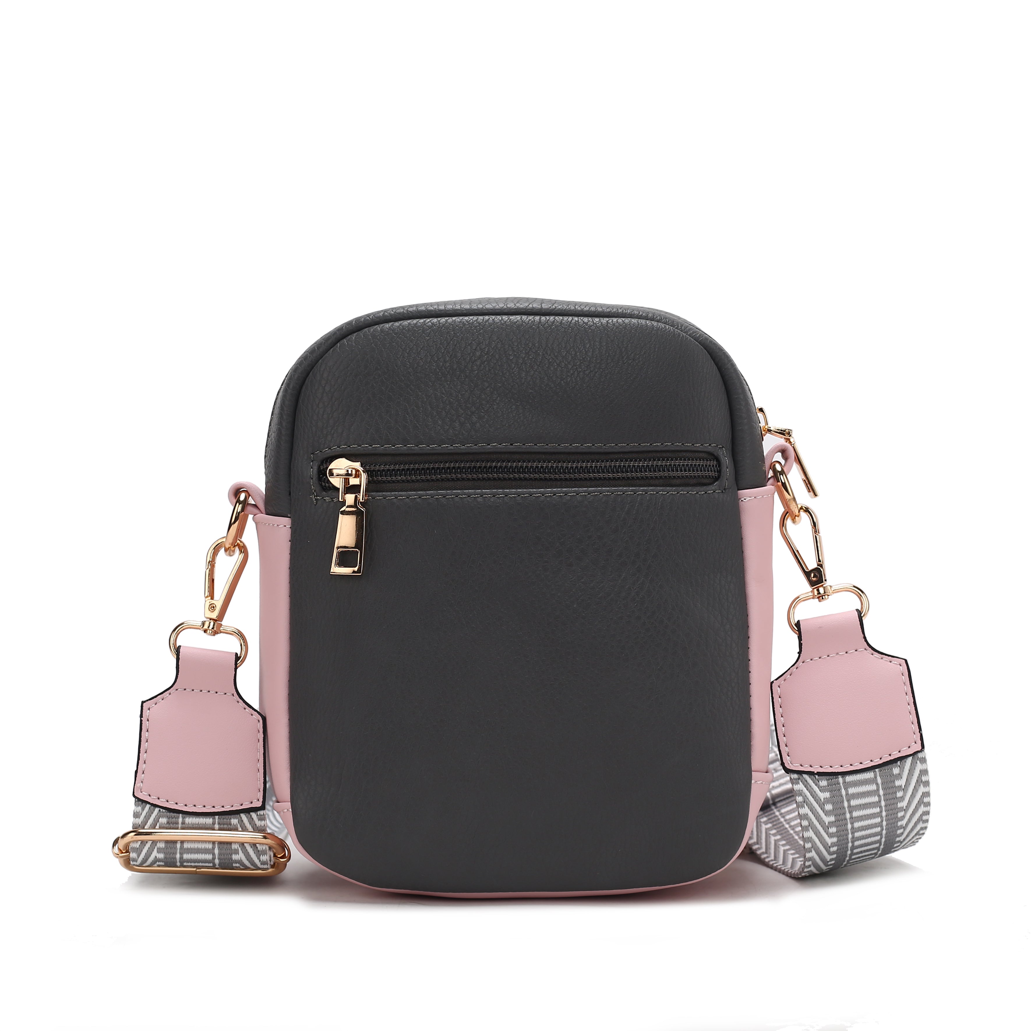  MKF Collection Rachel Crossbody Bag - Black - Bonton