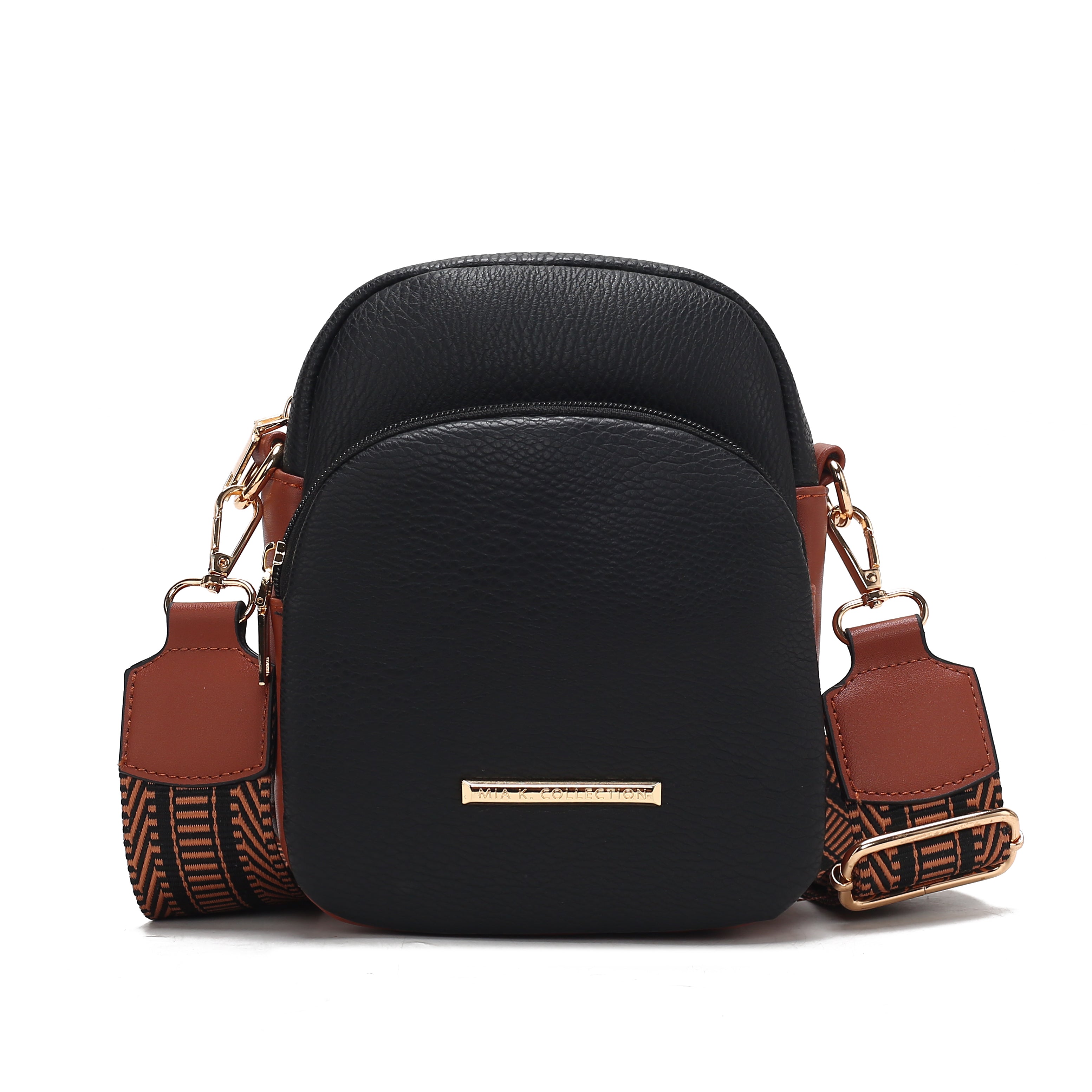  MKF Collection Rachel Crossbody Bag - Black - Bonton