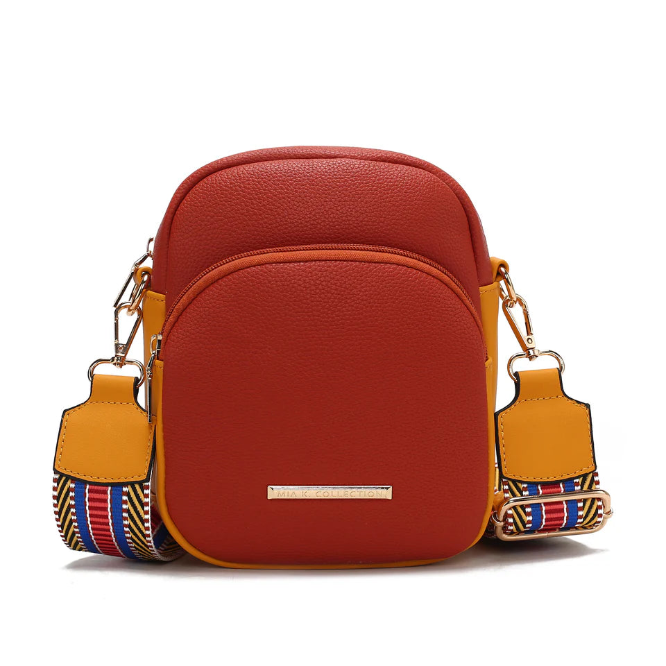  MKF Collection Rachel Crossbody Bag - Black - Bonton