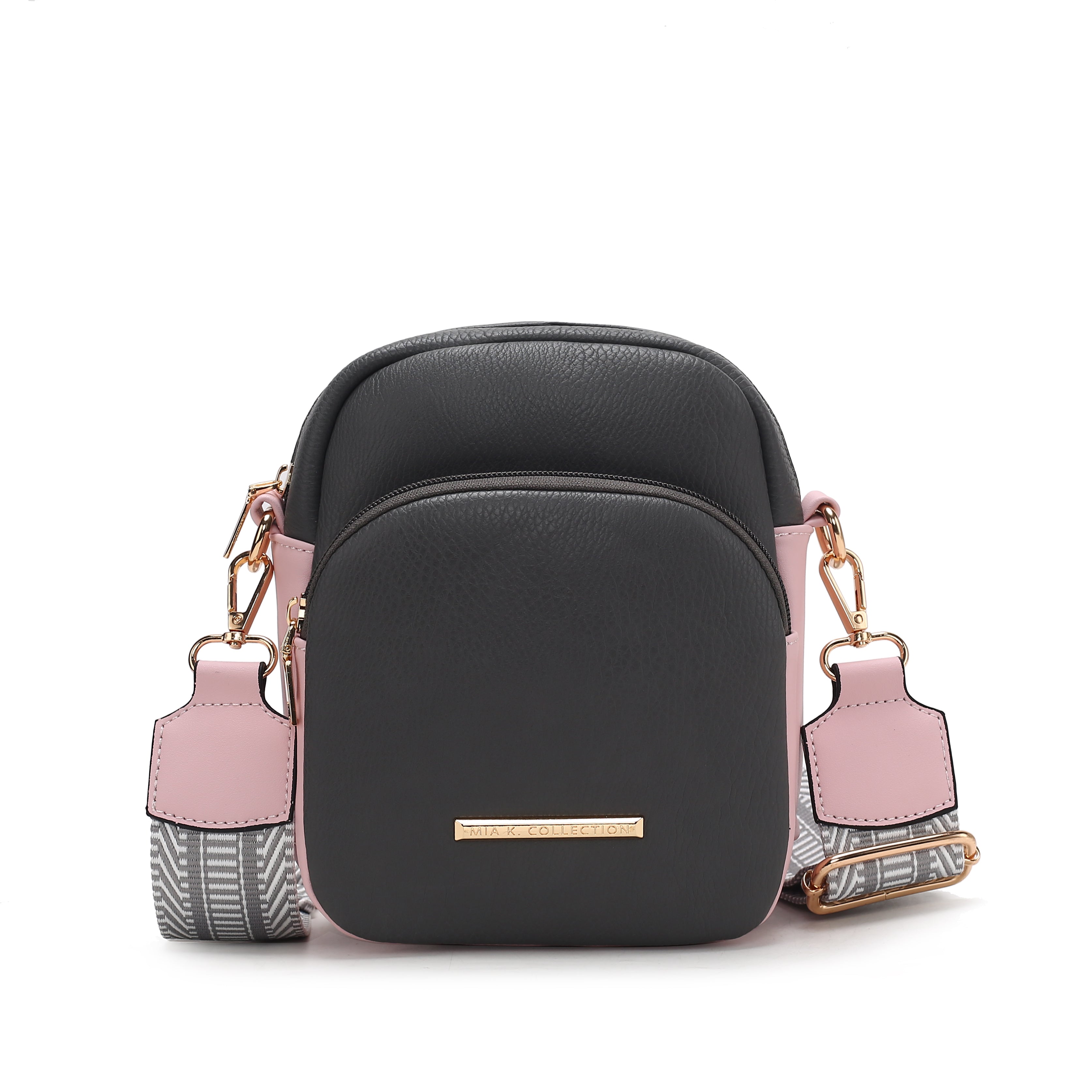  MKF Collection Rachel Crossbody Bag - Black - Bonton