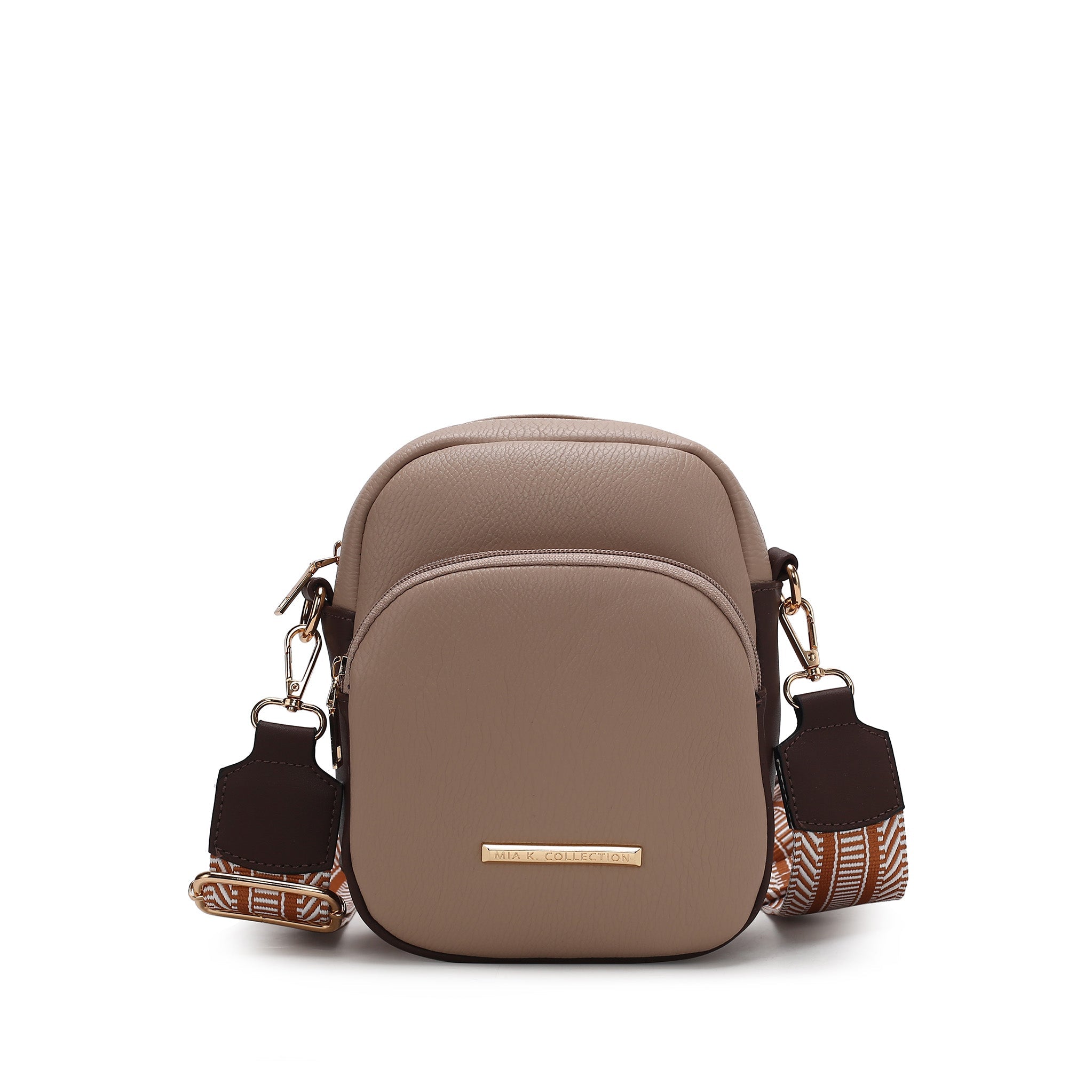  MKF Collection Rachel Crossbody Bag - Black - Bonton
