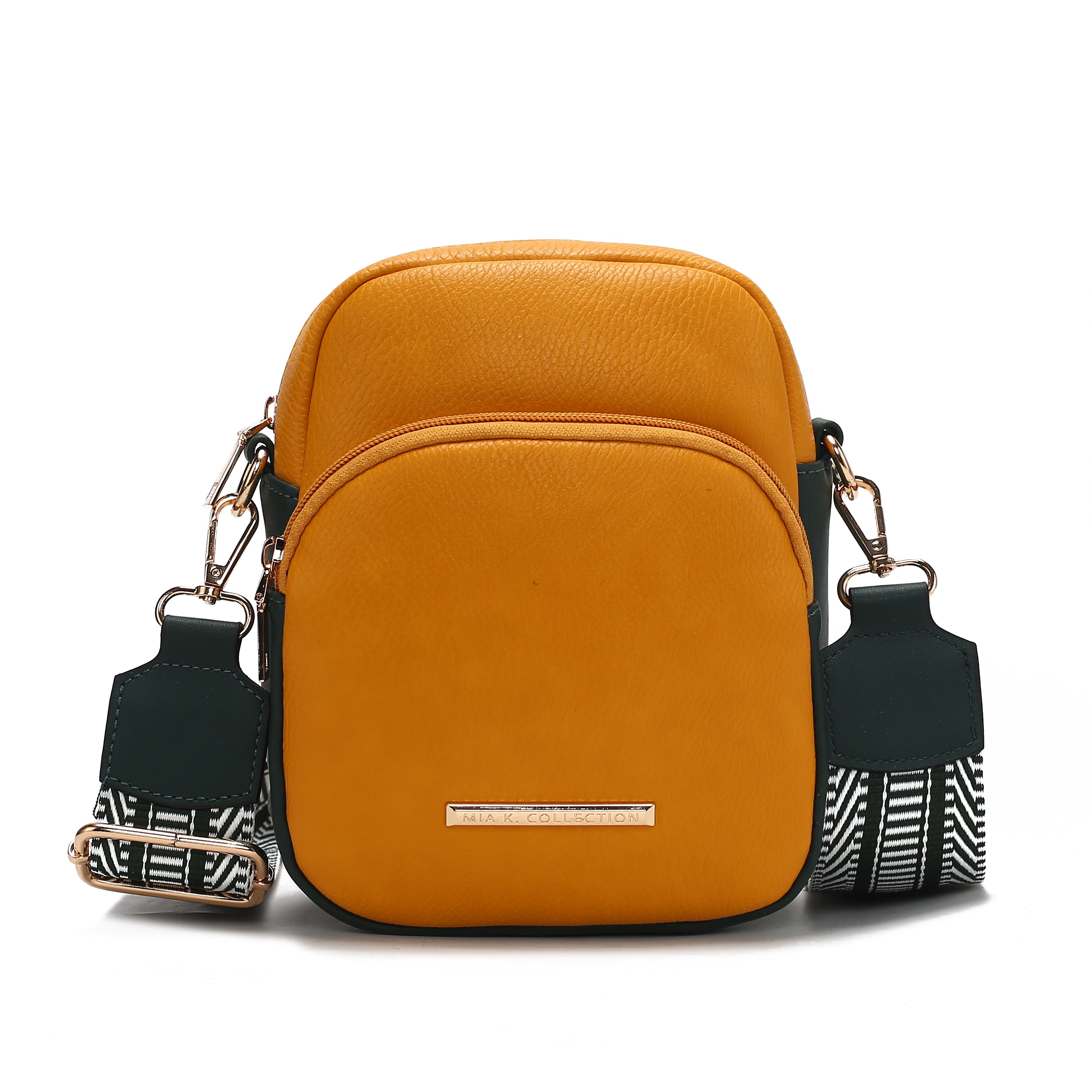  MKF Collection Rachel Crossbody Bag - Black - Bonton