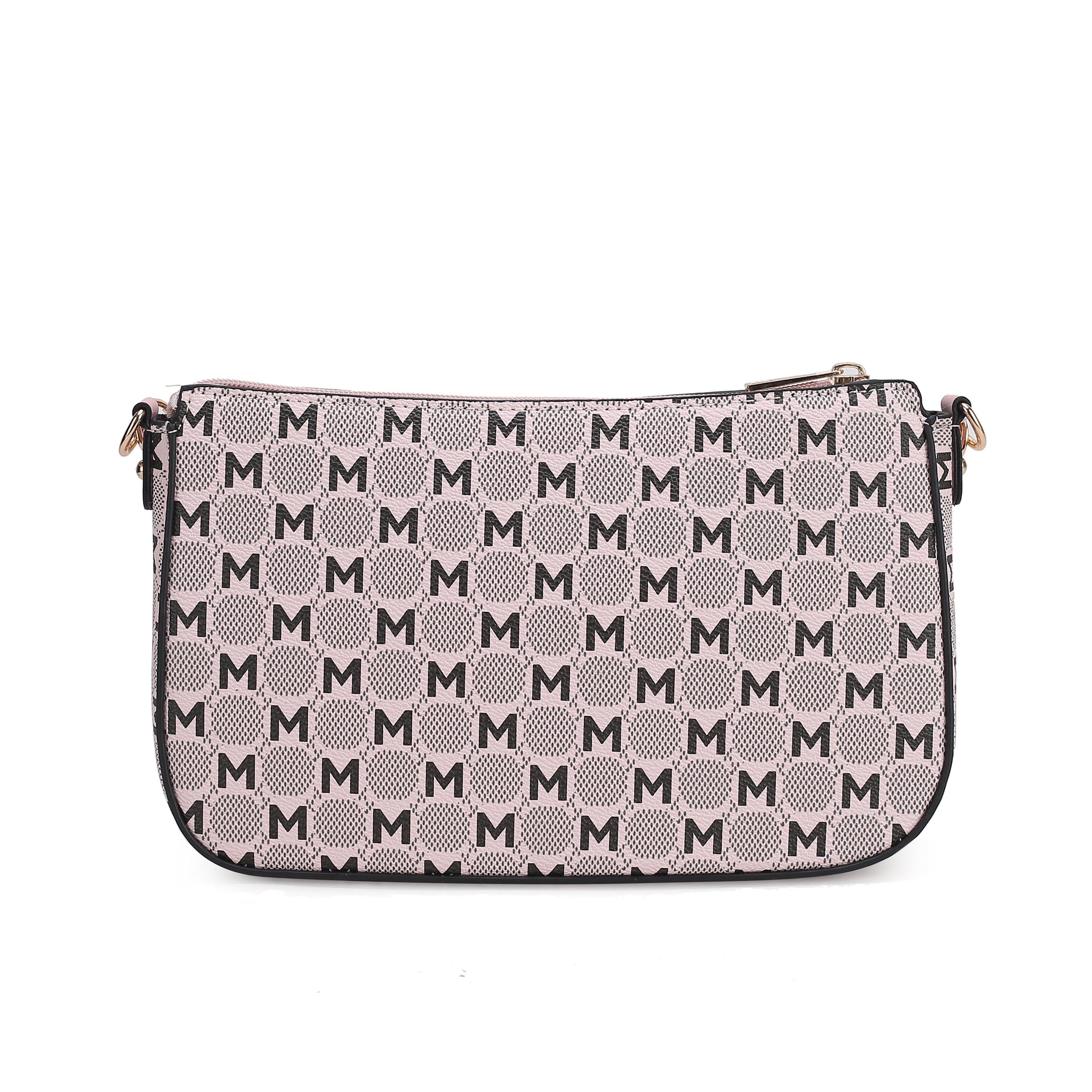  MKF Collection Ciri Double Bag - Black - Bonton