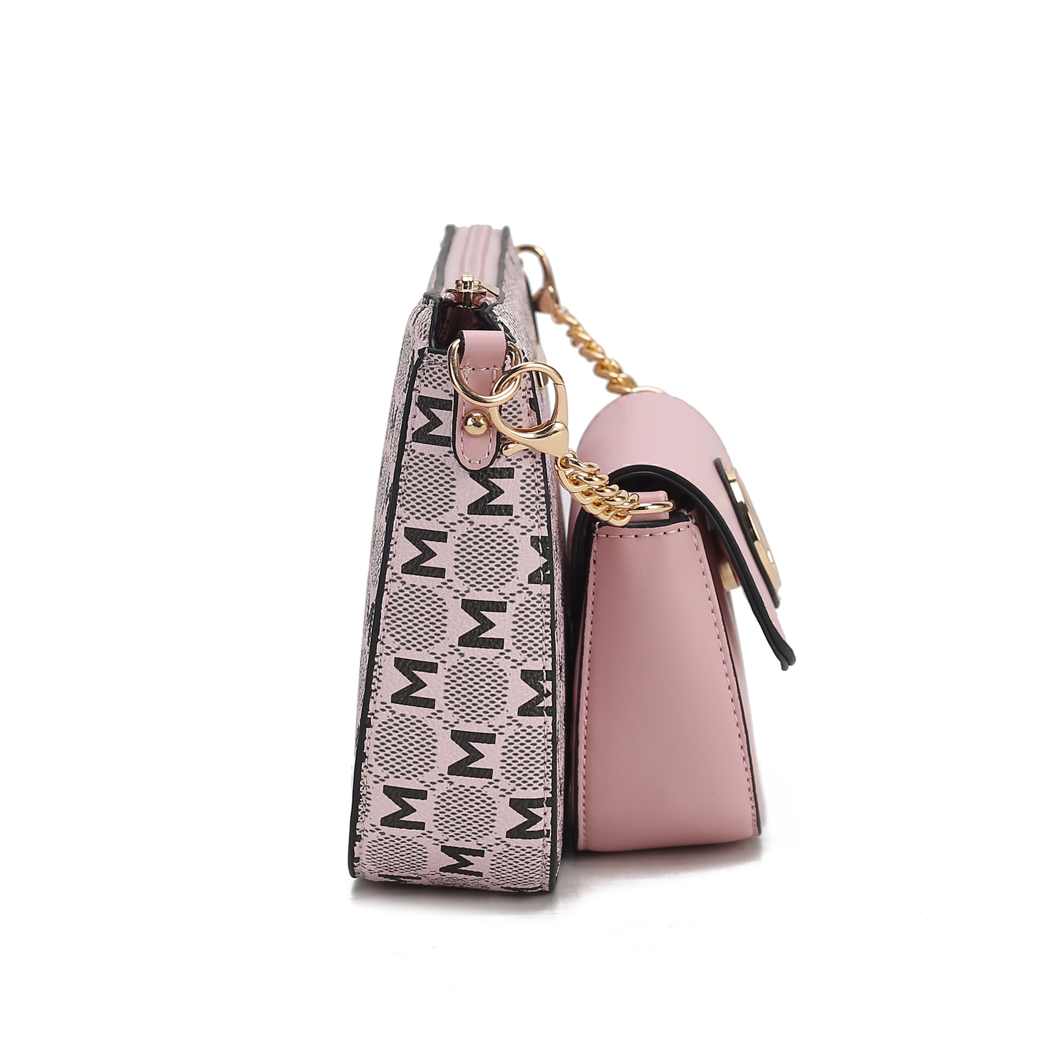  MKF Collection Ciri Double Bag - Black - Bonton