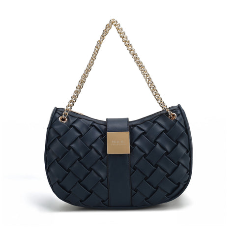 Solari Braided Chain Shoulder Bag
