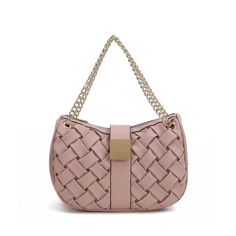 Solari Braided Chain Shoulder Bag