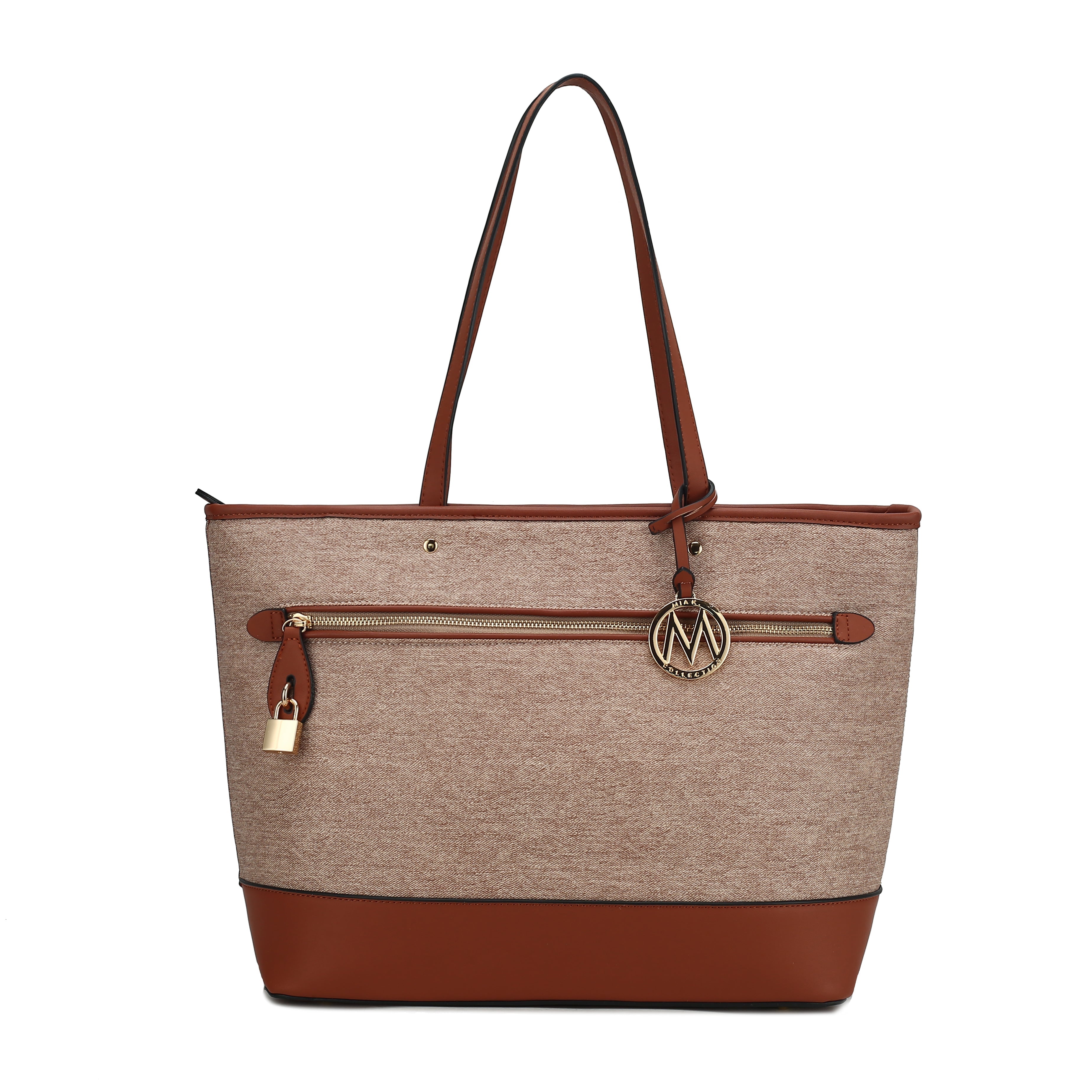  MKF Collection Juno Tote Bag - Pink - Bonton