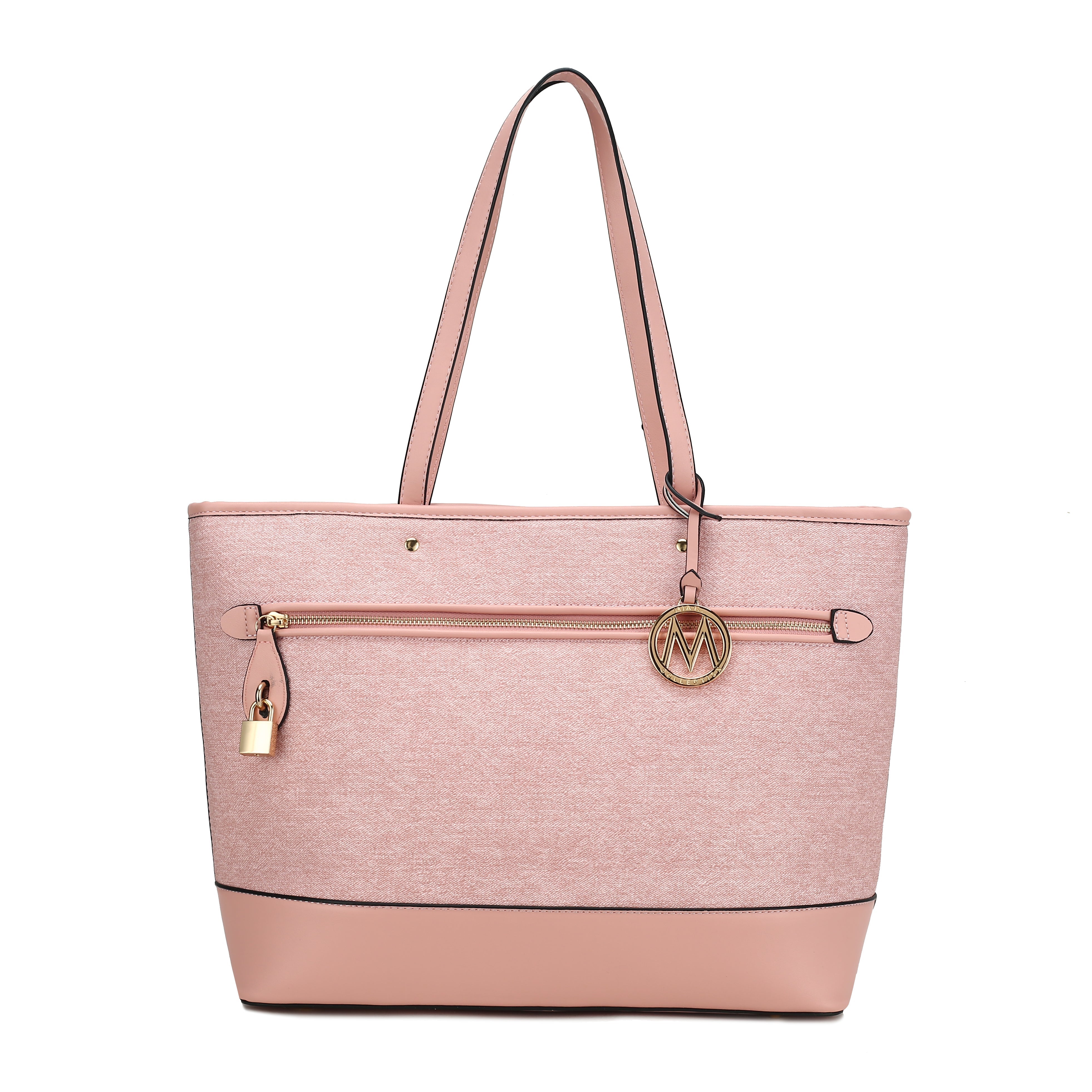  MKF Collection Juno Tote Bag - Pink - Bonton