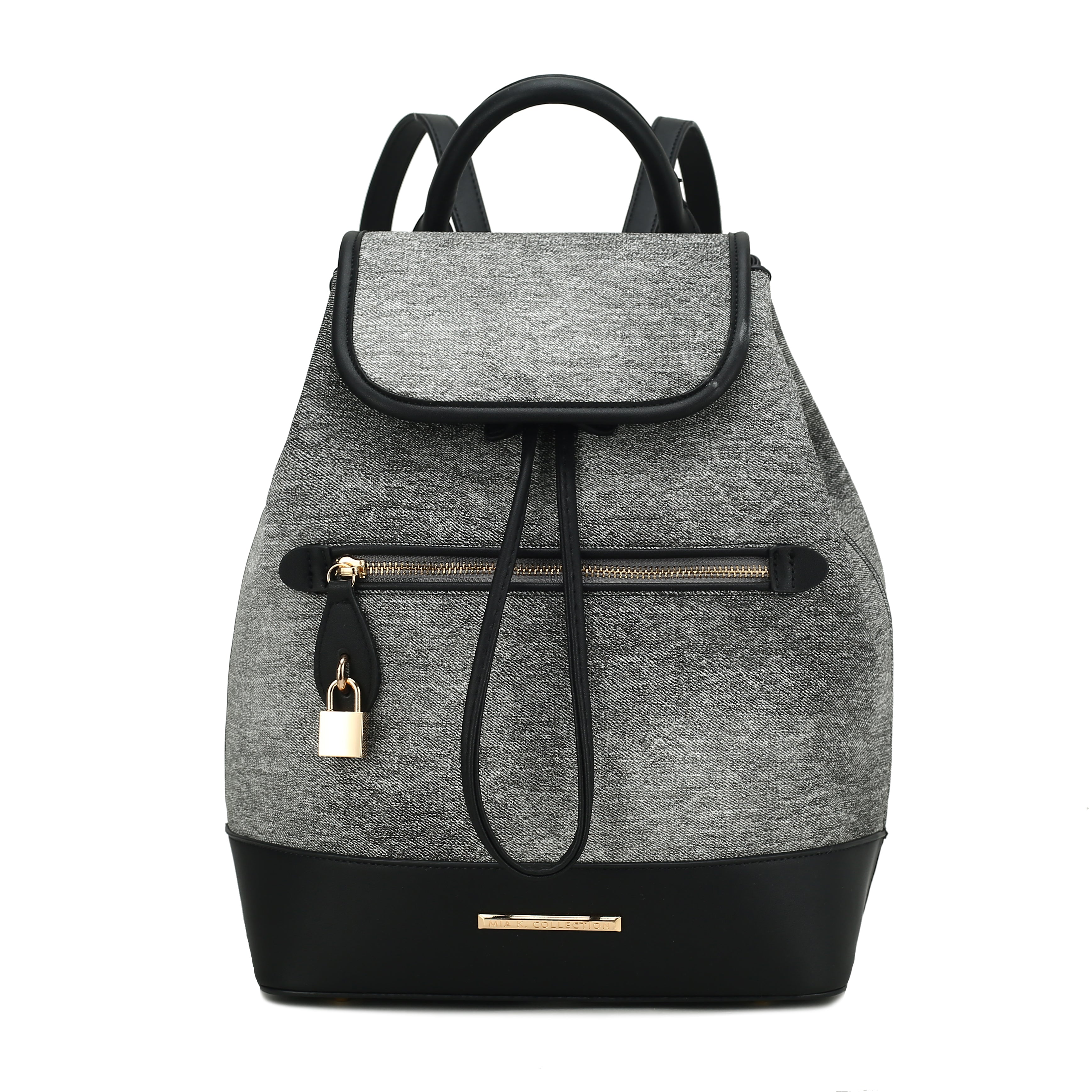  MKF Collection Porsha Backpack - Black - Bonton