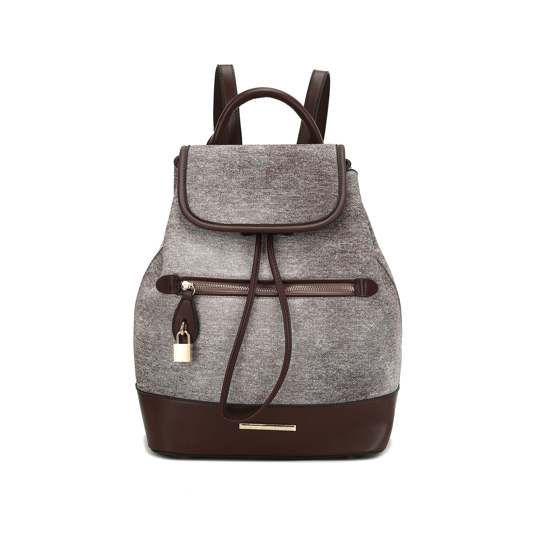  MKF Collection Porsha Backpack - Black - Bonton