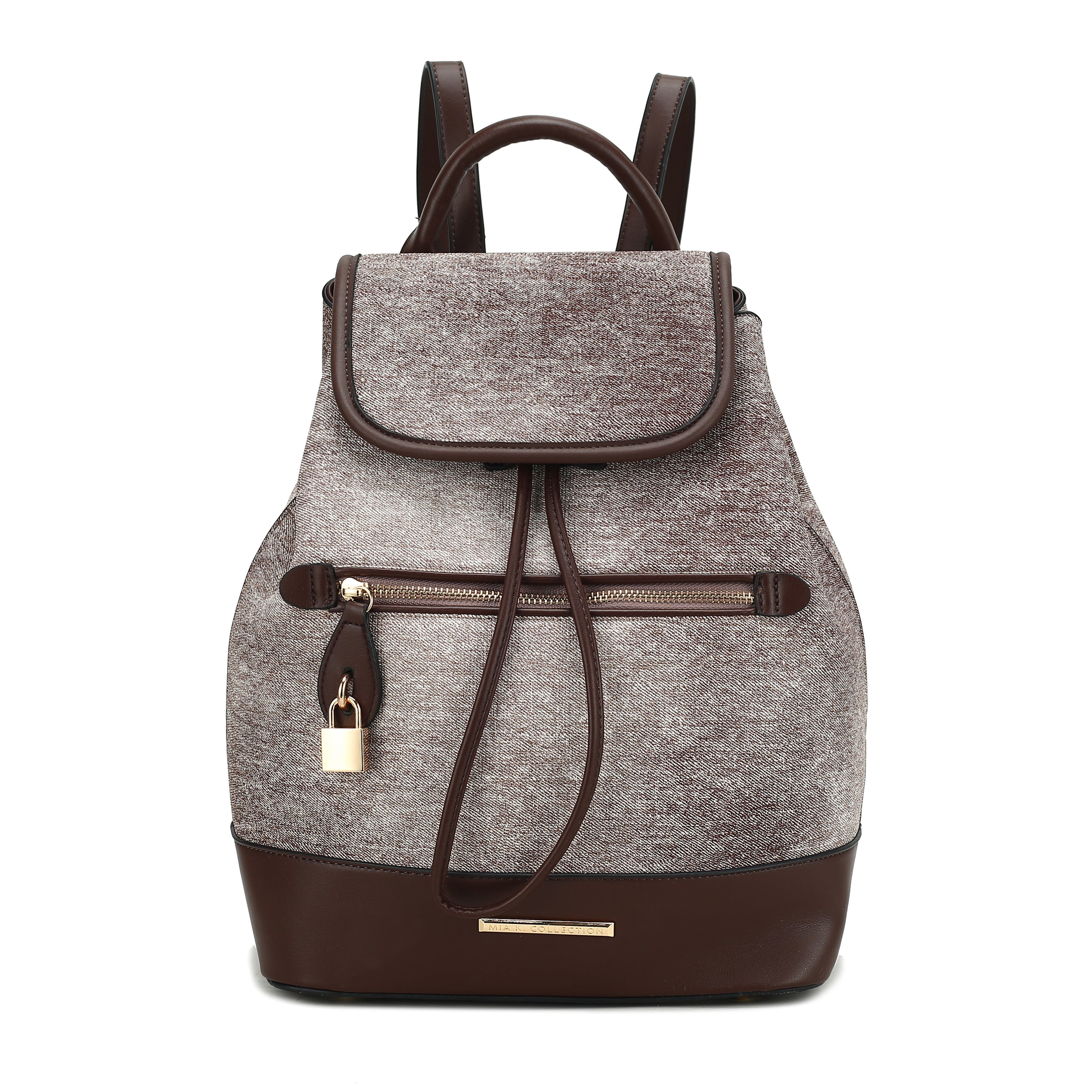  MKF Collection Porsha Backpack - Black - Bonton