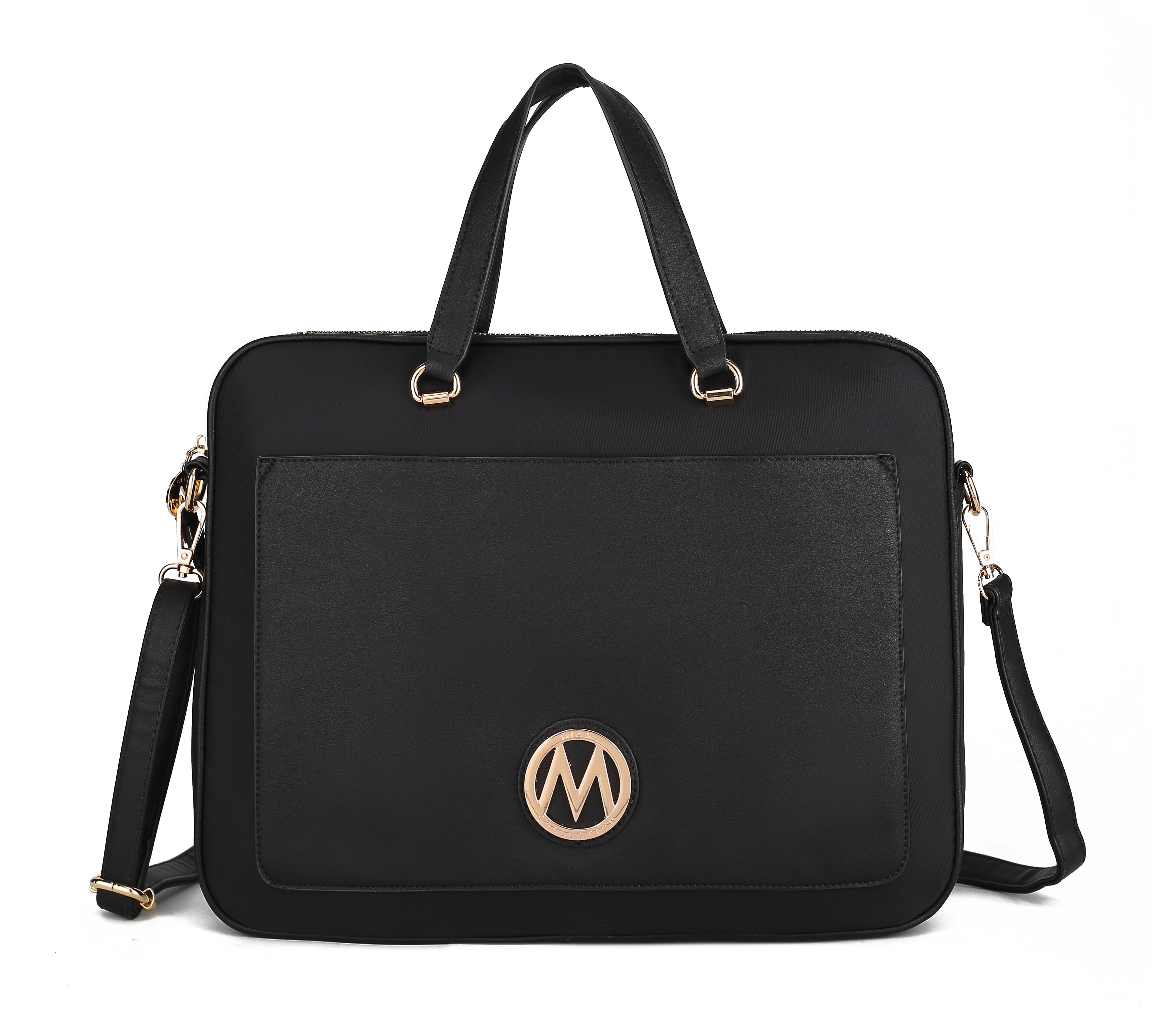  MKF Collection Nina Laptop Case - Black - Bonton