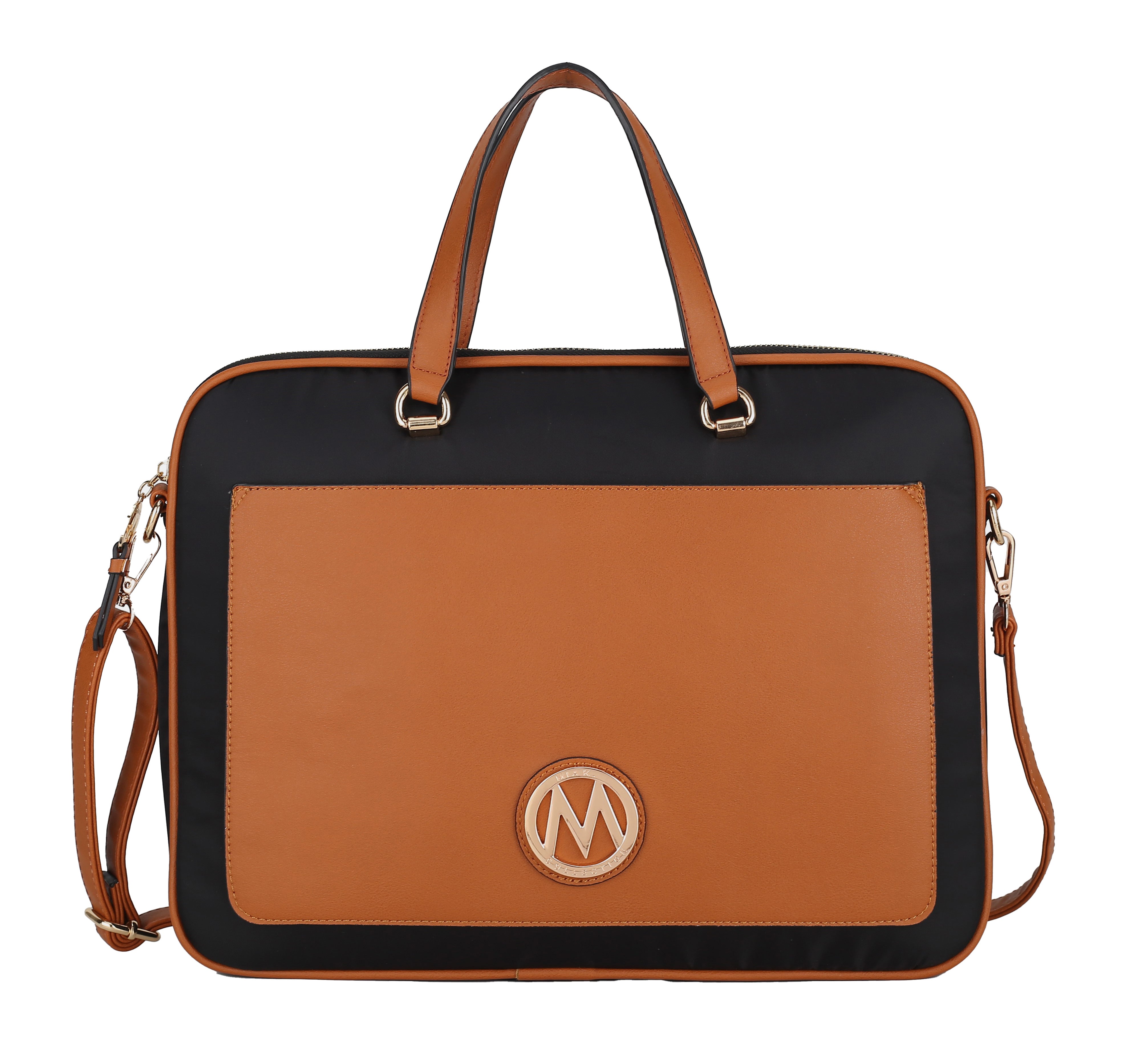  MKF Collection Nina Laptop Case - Black - Bonton