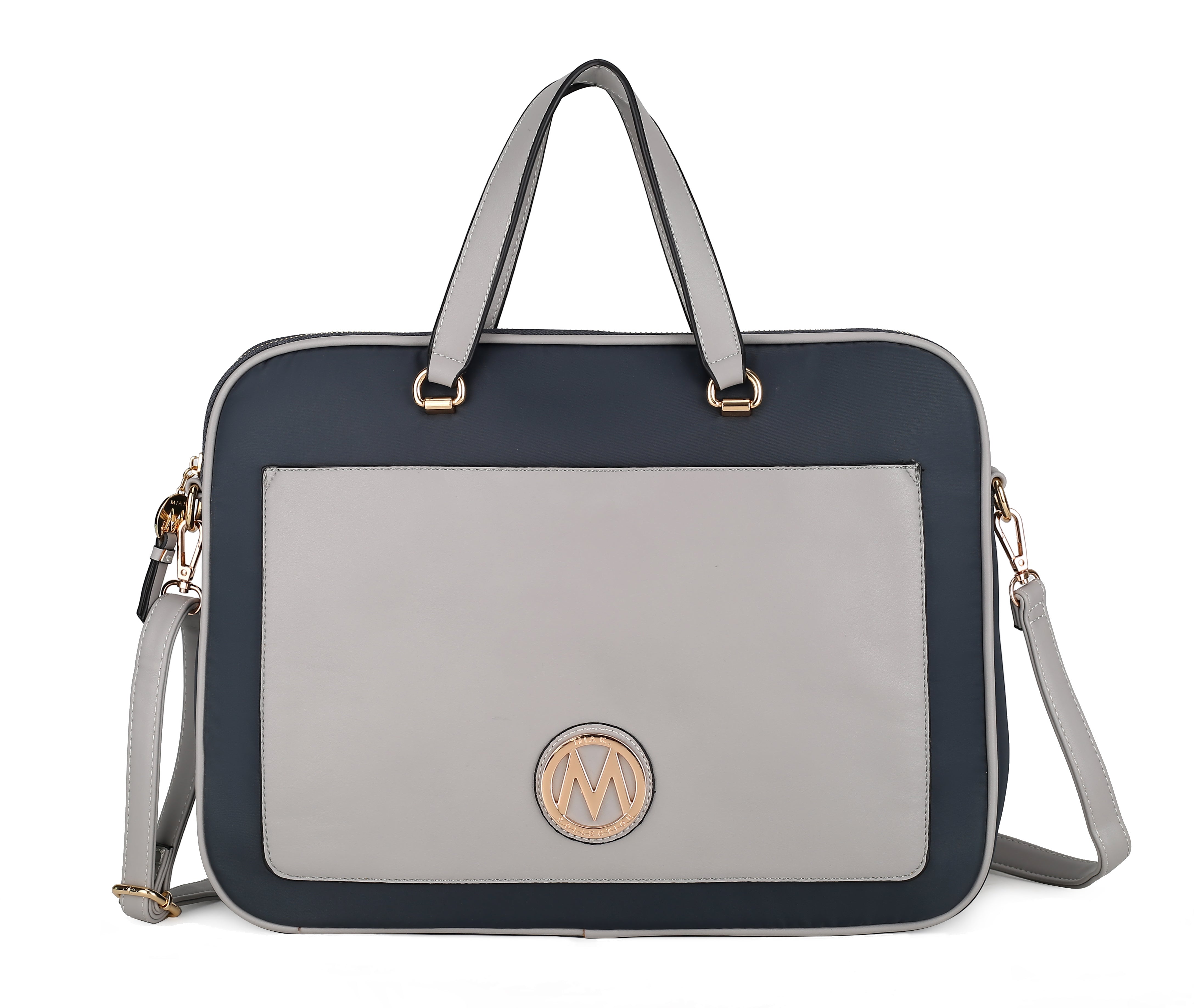  MKF Collection Nina Laptop Case - Black - Bonton