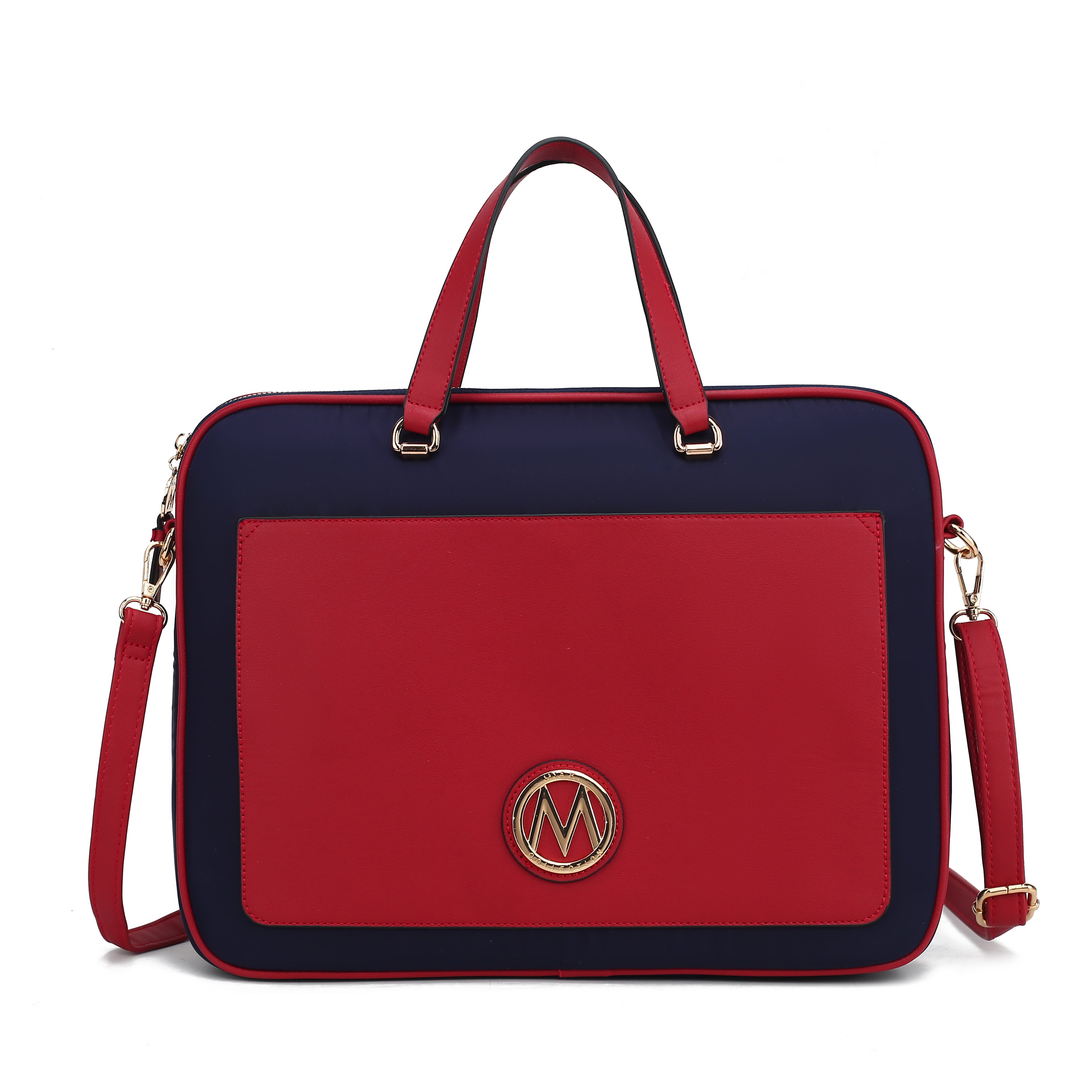  MKF Collection Nina Laptop Case - Black - Bonton