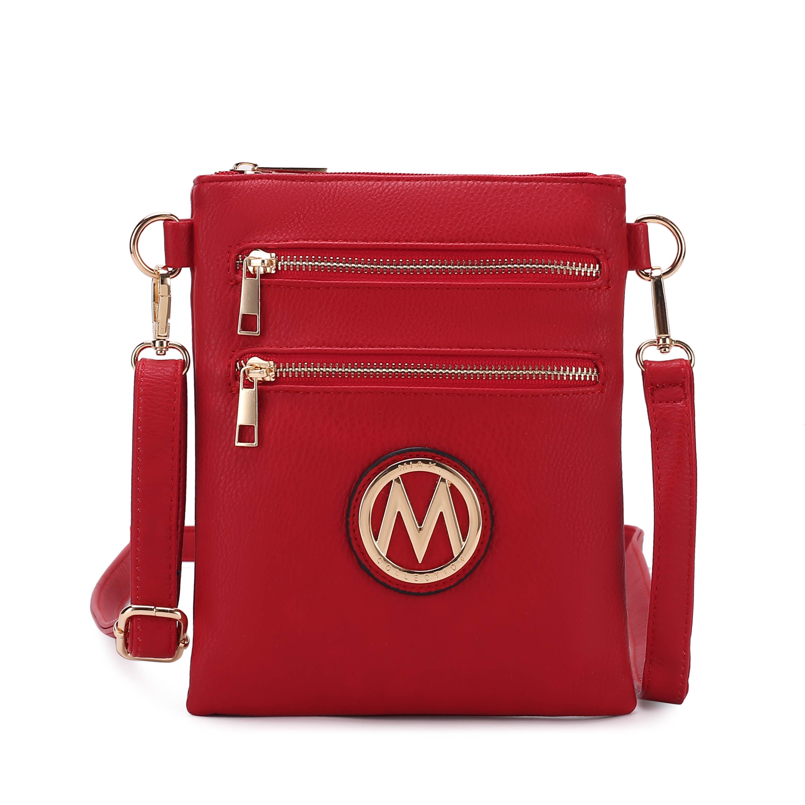  MKF Collection Medina Crossbody Bag - Red - Bonton