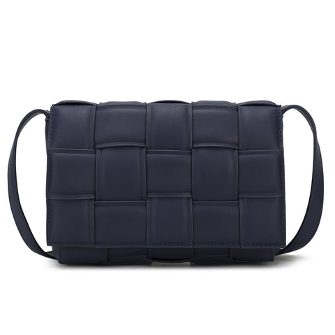 Ginger Woven Shoulder Bag
