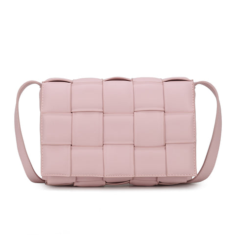 Ginger Woven Shoulder Bag