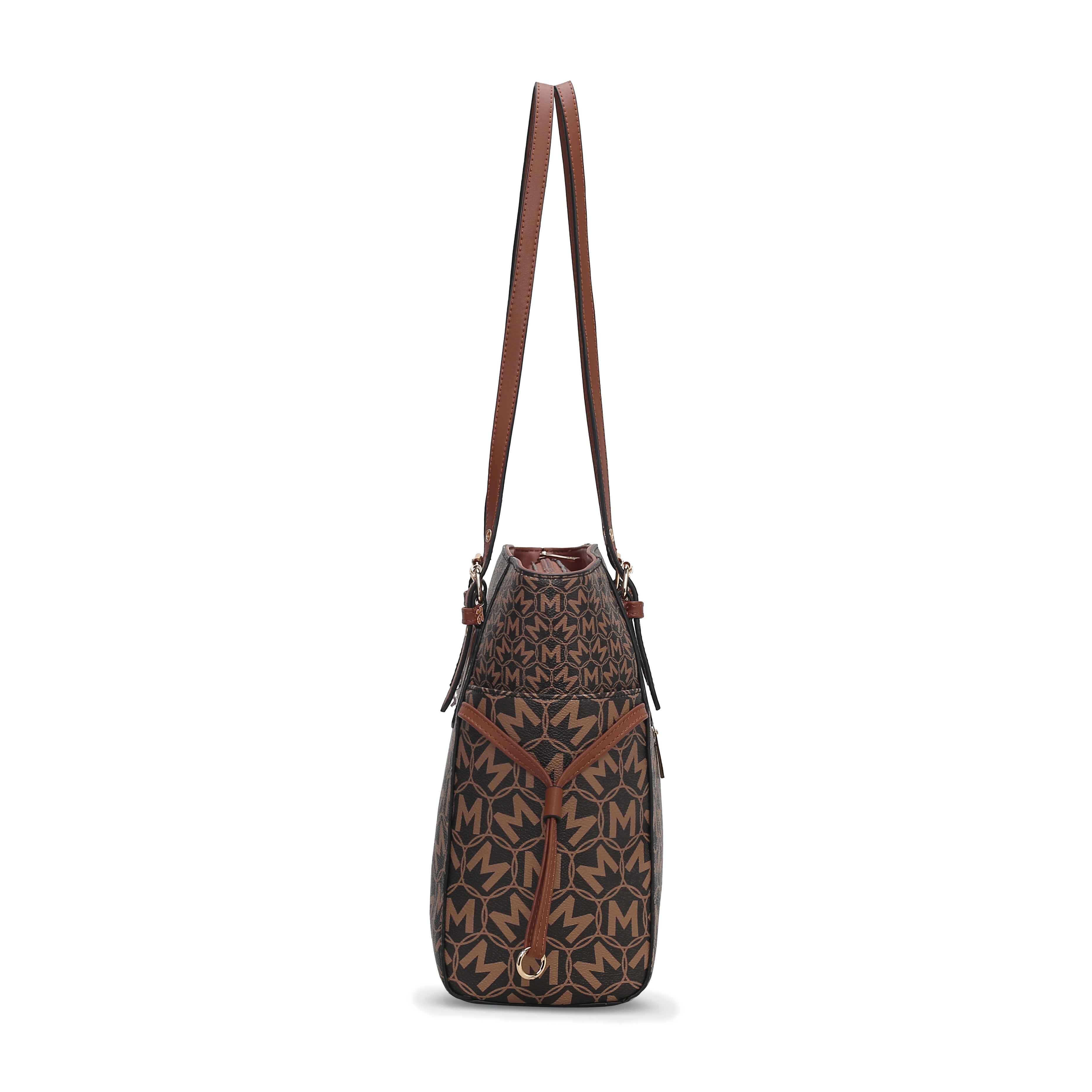 MKF Collection Pauline Tote Bag and Set - Lavender - Bonton