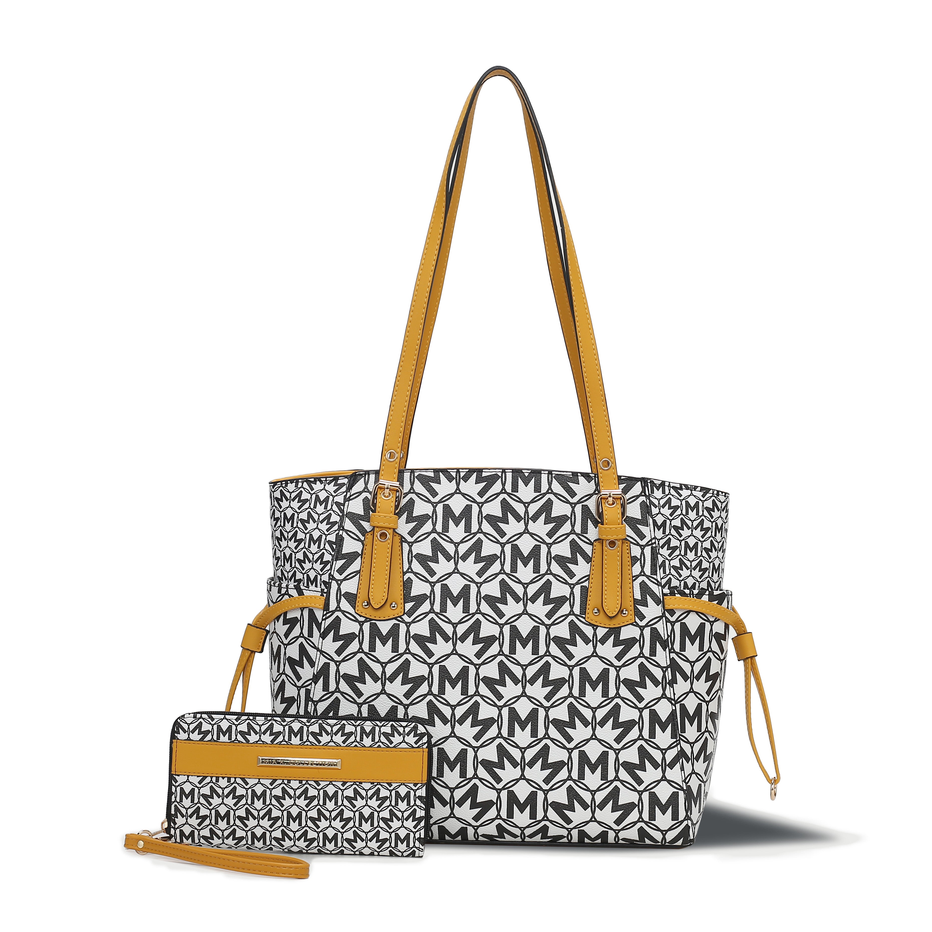  MKF Collection Pauline Tote Bag and Set - Black - Bonton