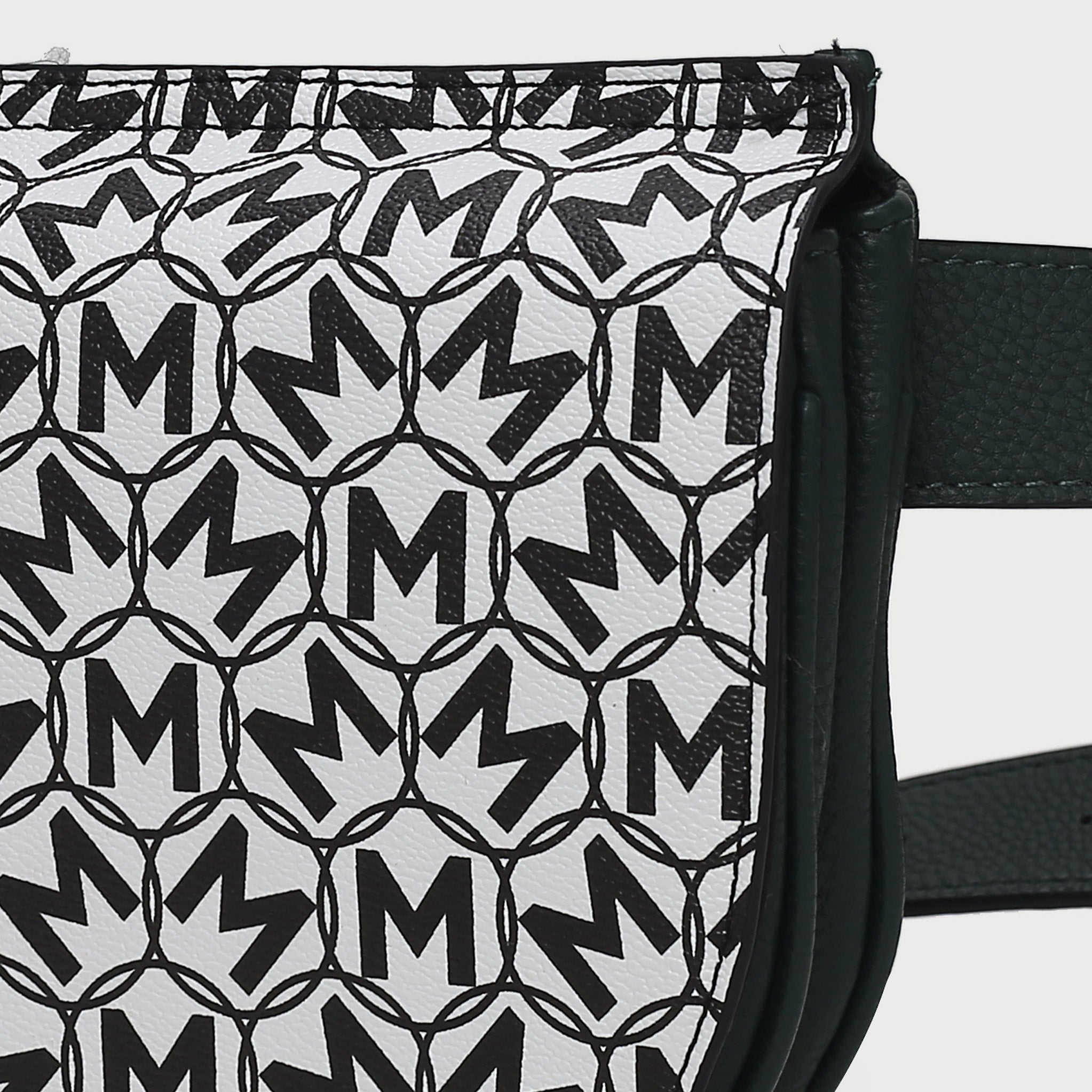  MKF Collection Daksha Signature Belt Waist Bag - Black - Bonton