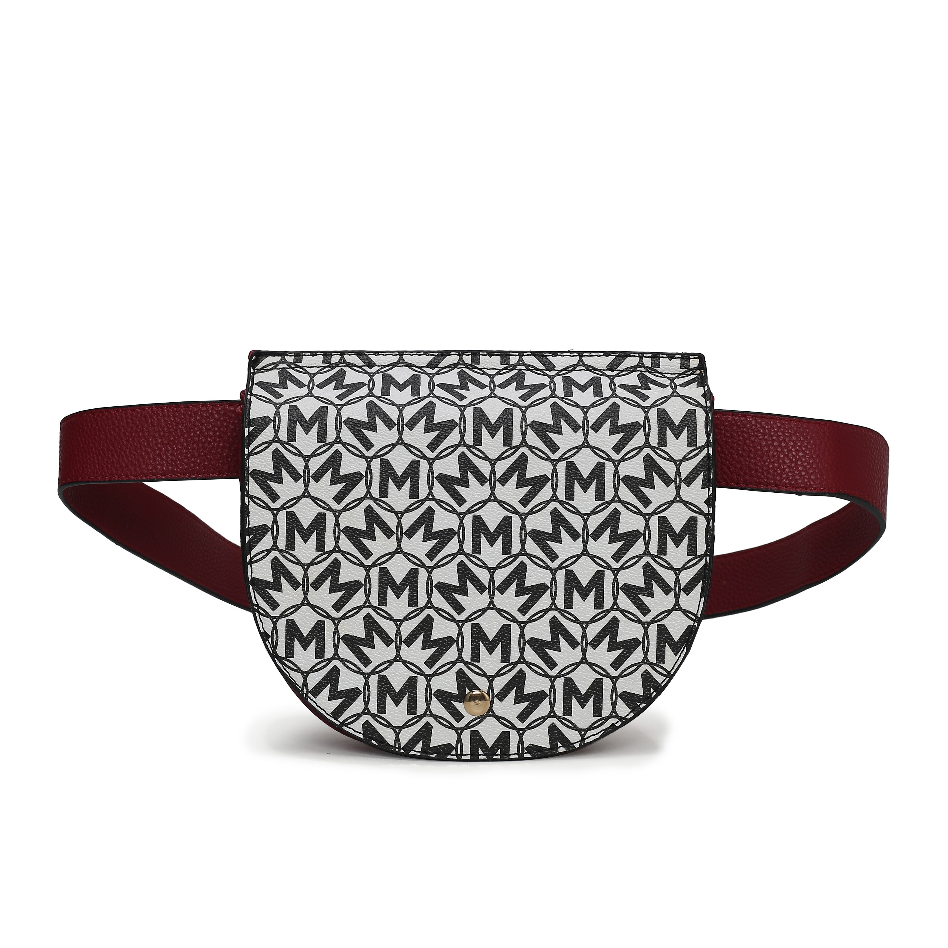  MKF Collection Daksha Signature Belt Waist Bag - Black - Bonton