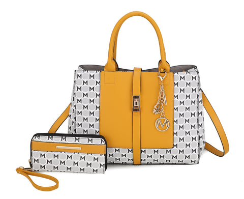 Yuliana III Shoulder Bag and Wallet Set