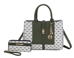 Yuliana III Shoulder Bag and Wallet Set