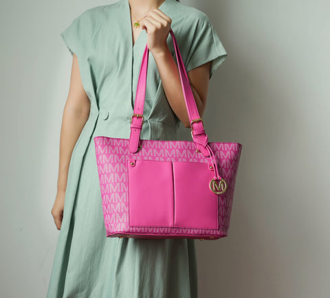 Havenly Signature Tote Bag 4 Pcs Set