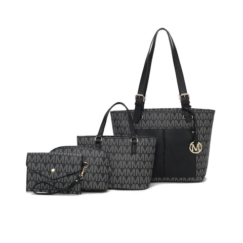 Havenly Signature Tote Bag 4 Pcs Set